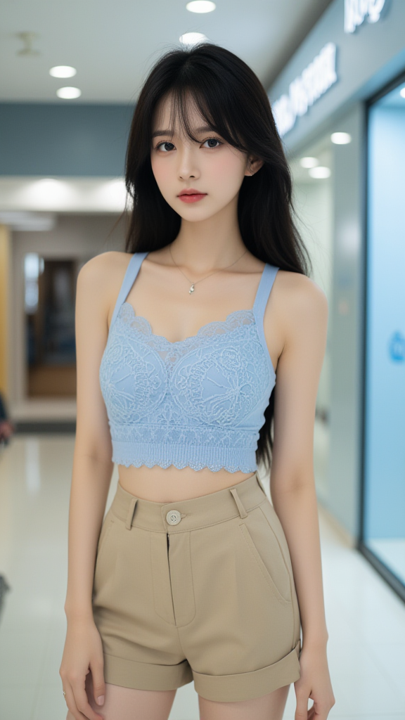 长发女孩