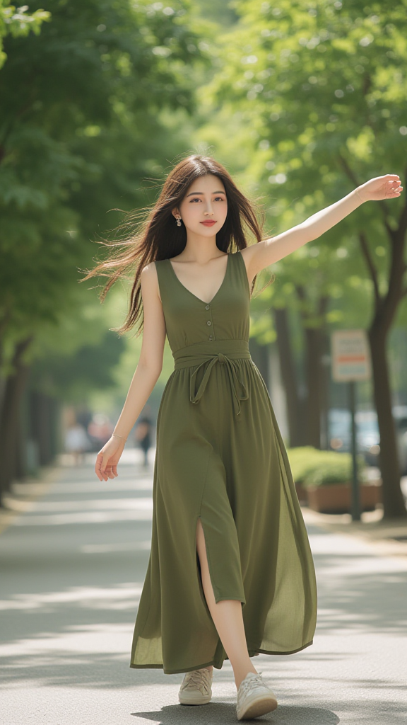 东方美女