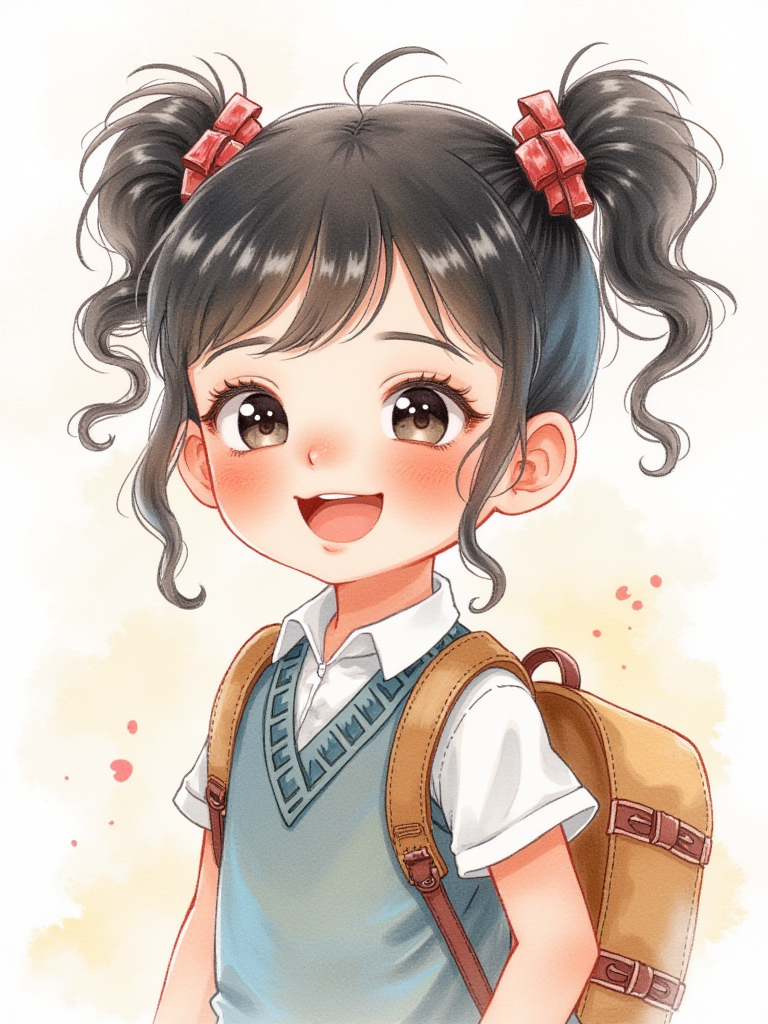小女孩