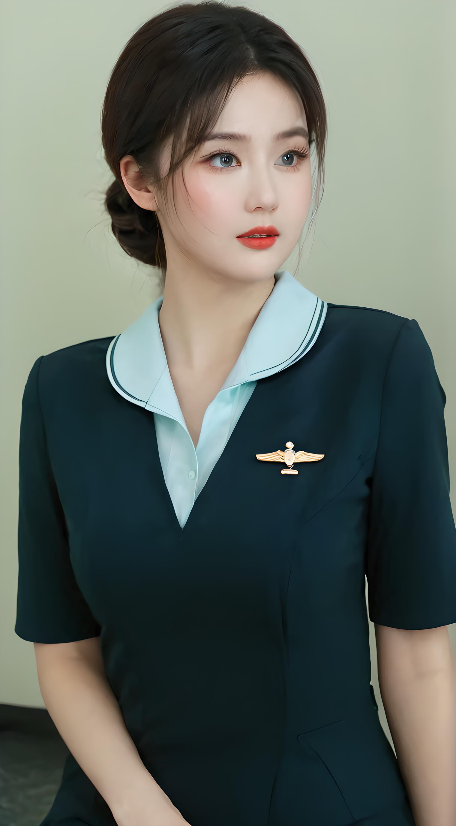 空姐美女