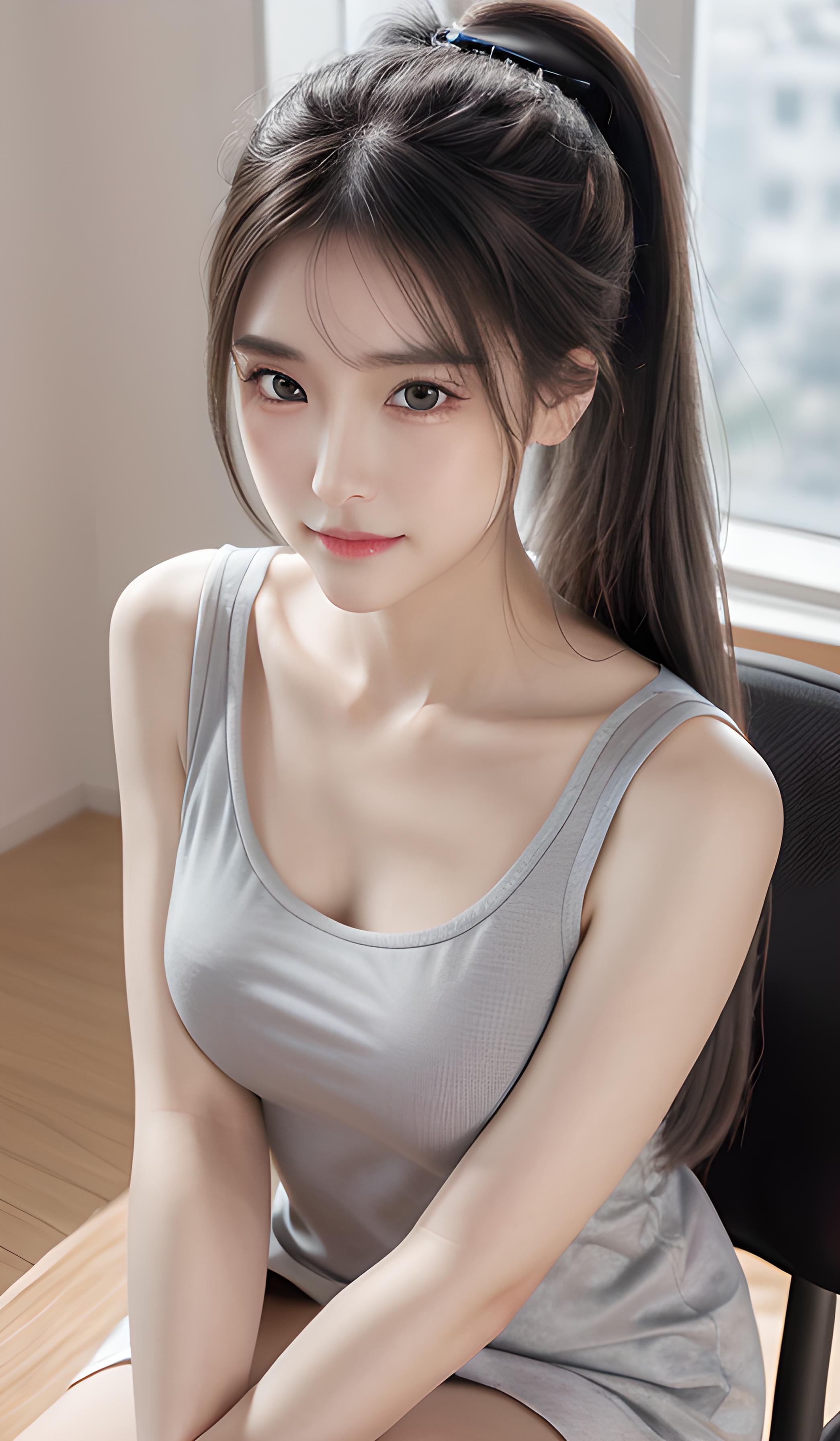 身材真好