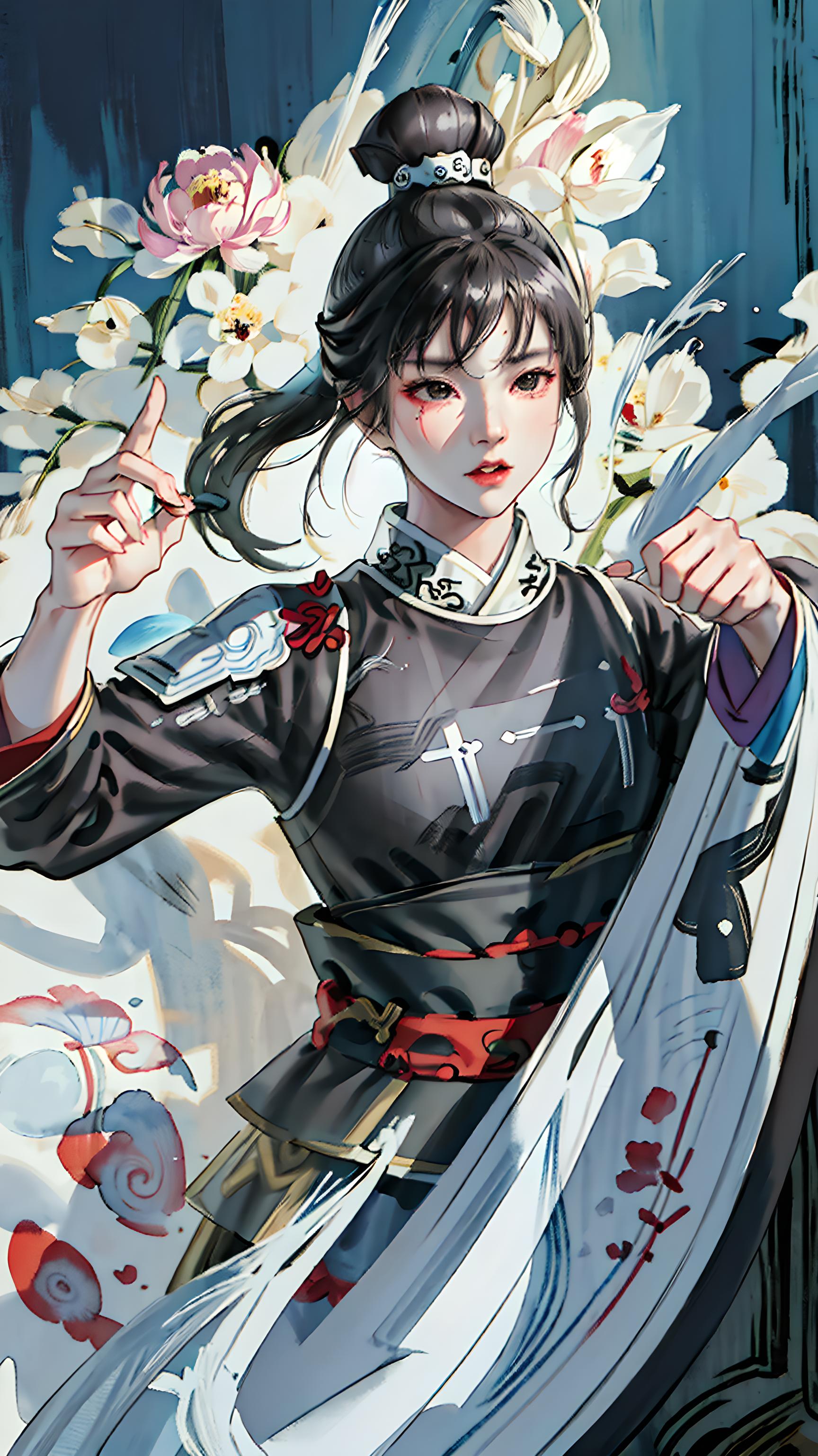 女武师