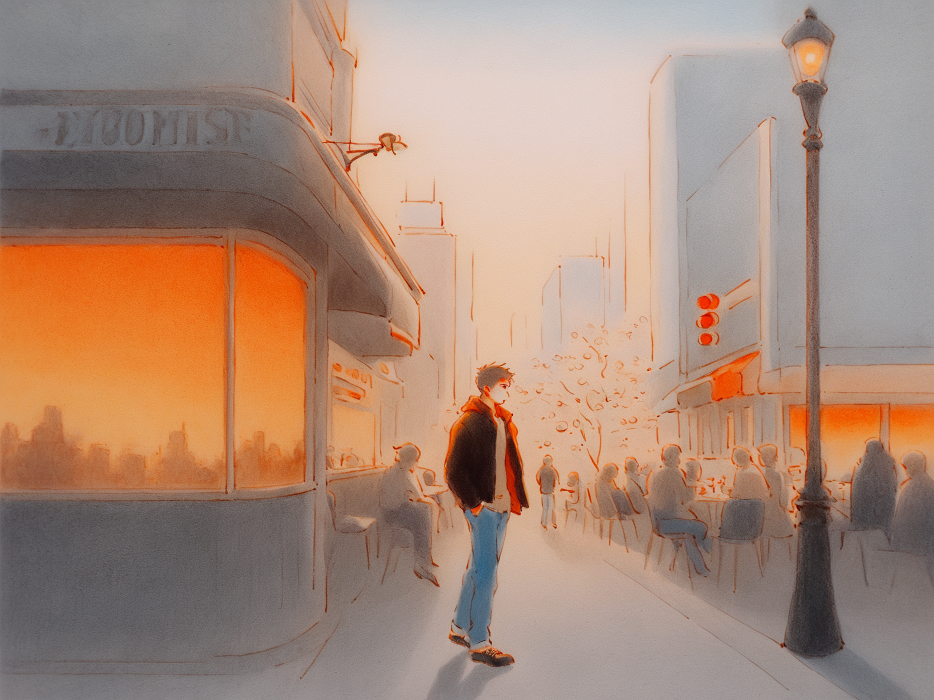 如果做人像小饼干一样干干脆脆就好了