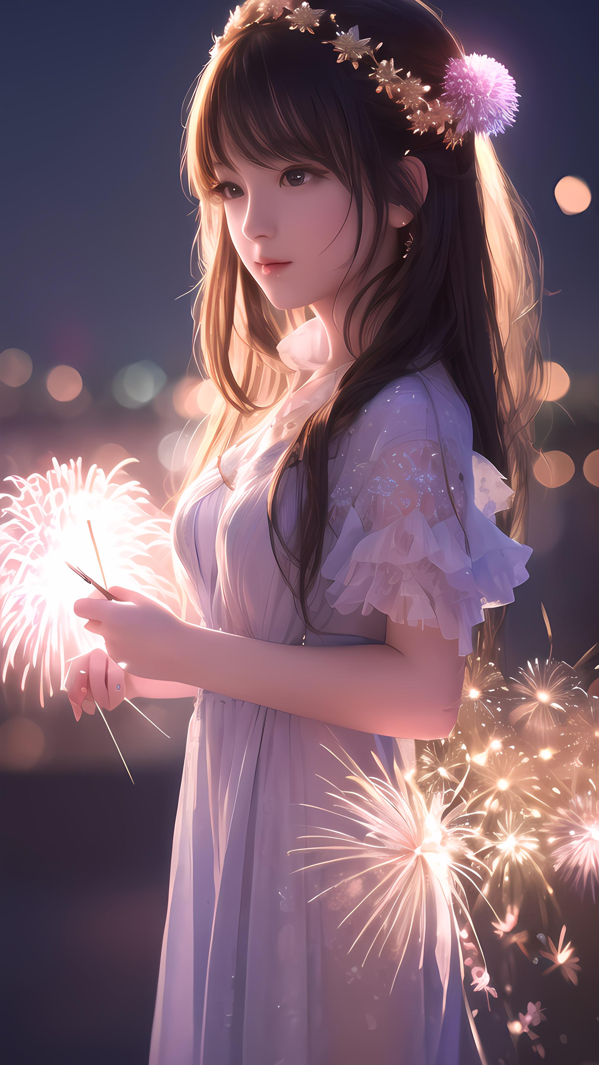 烟花少女