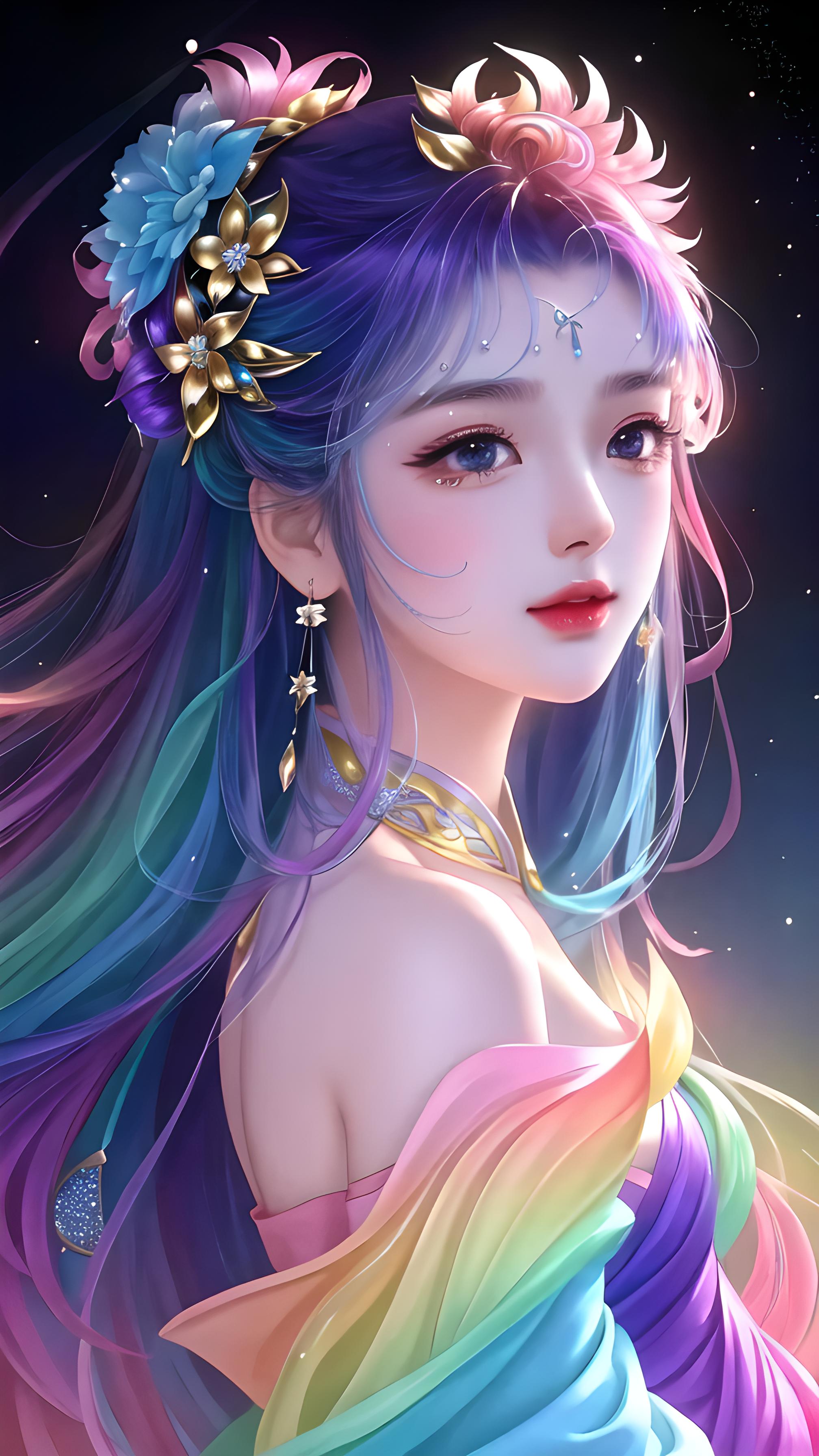 幻彩流星小姐姐