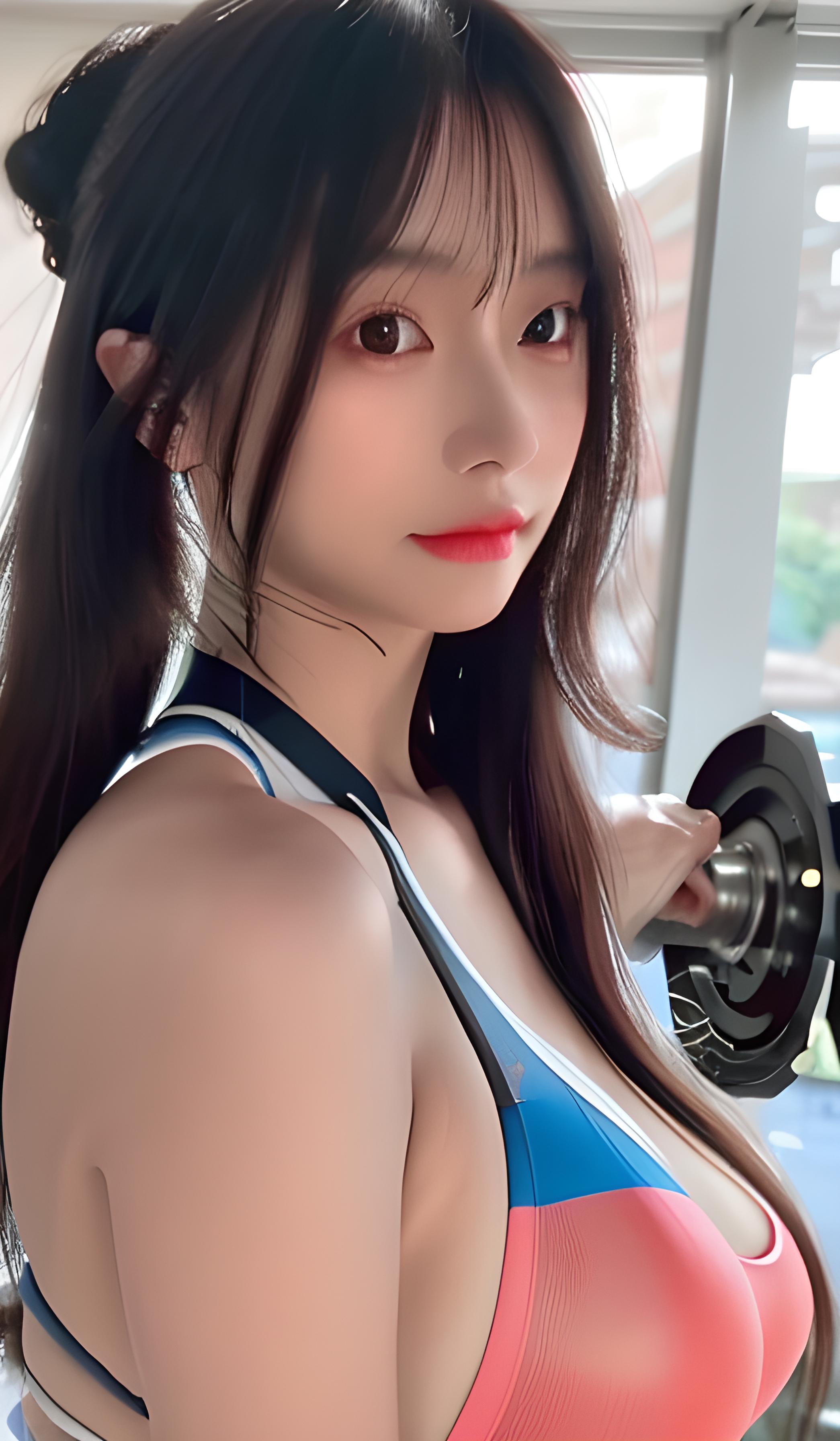 美女