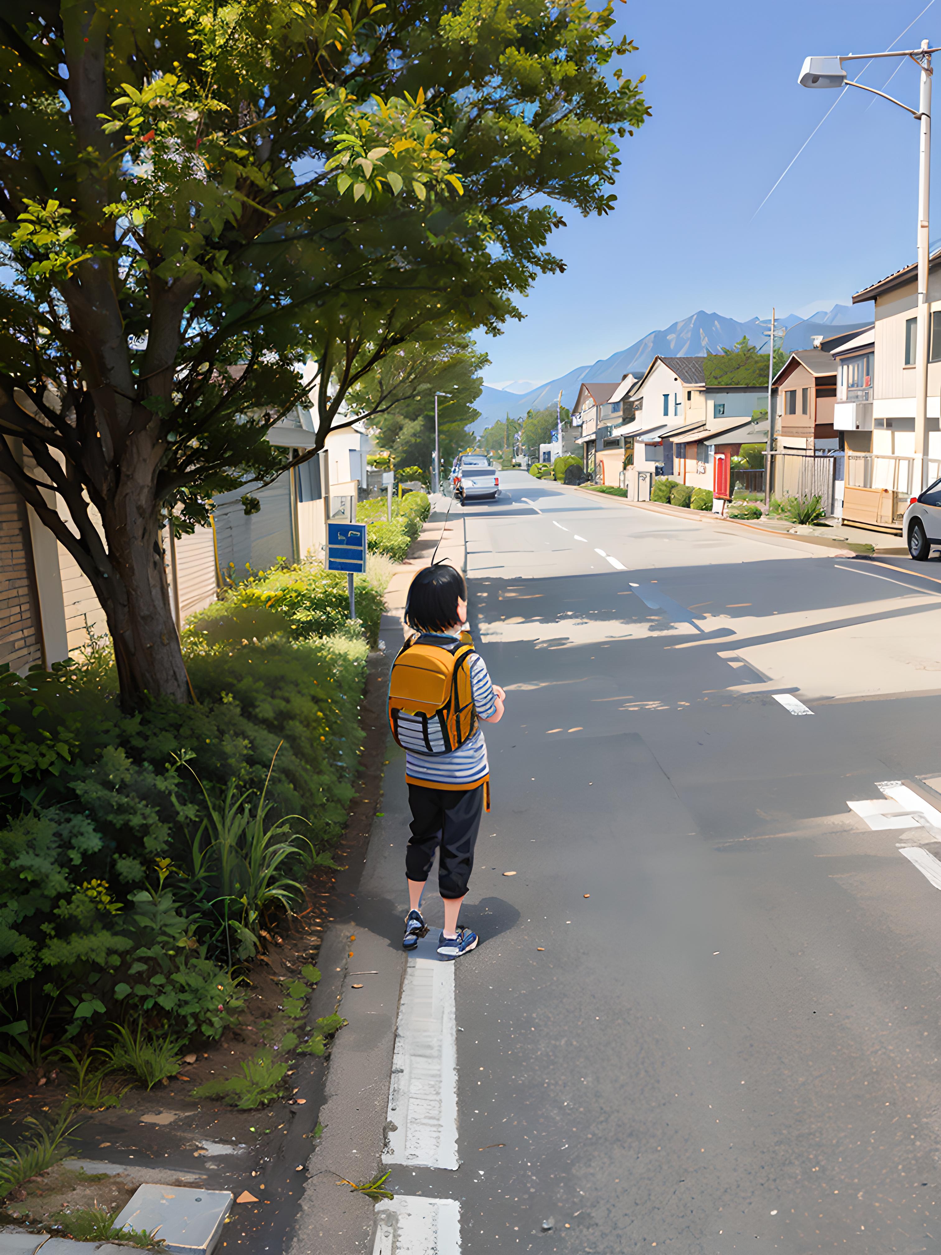 上学