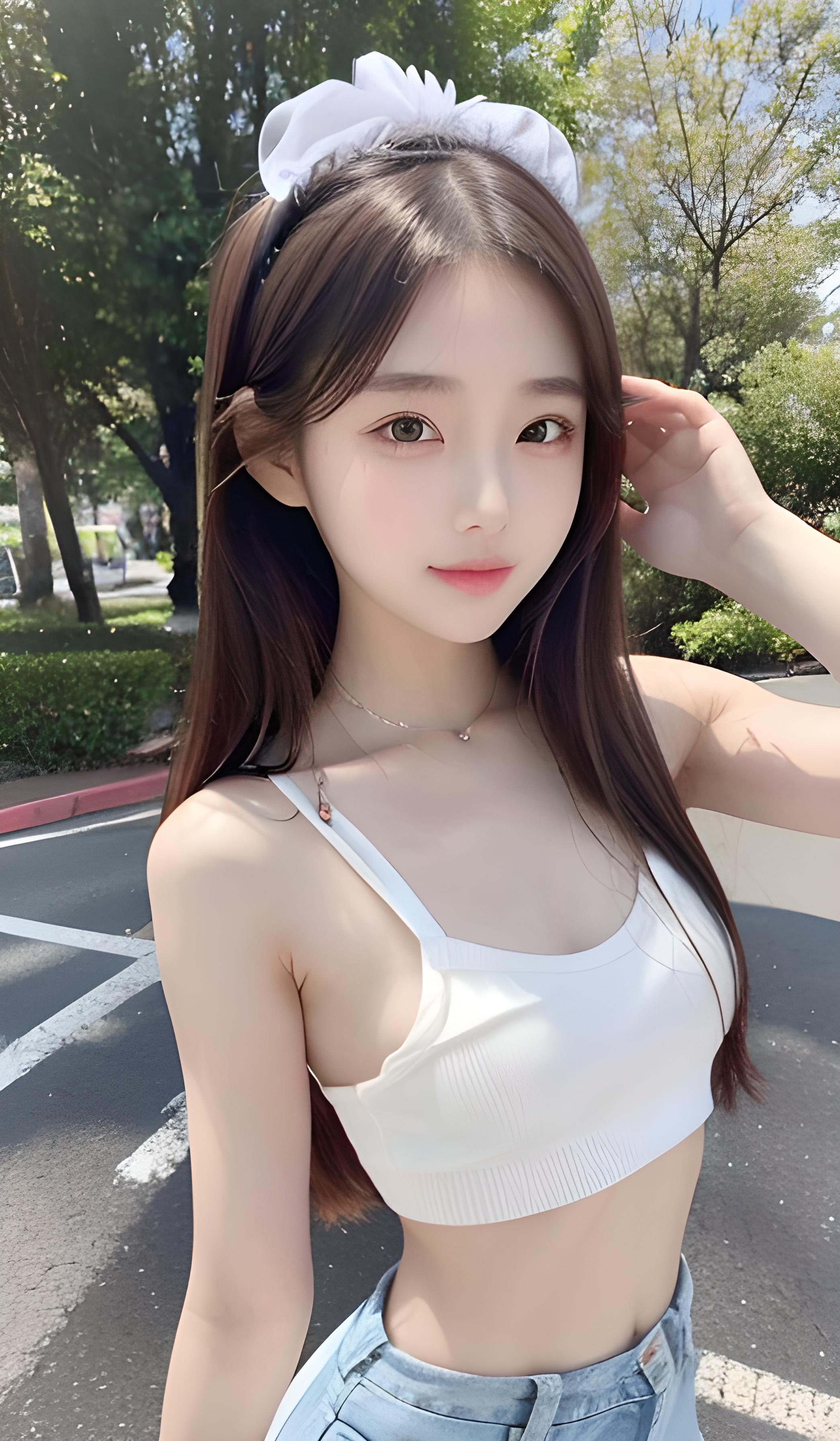 靓丽少女