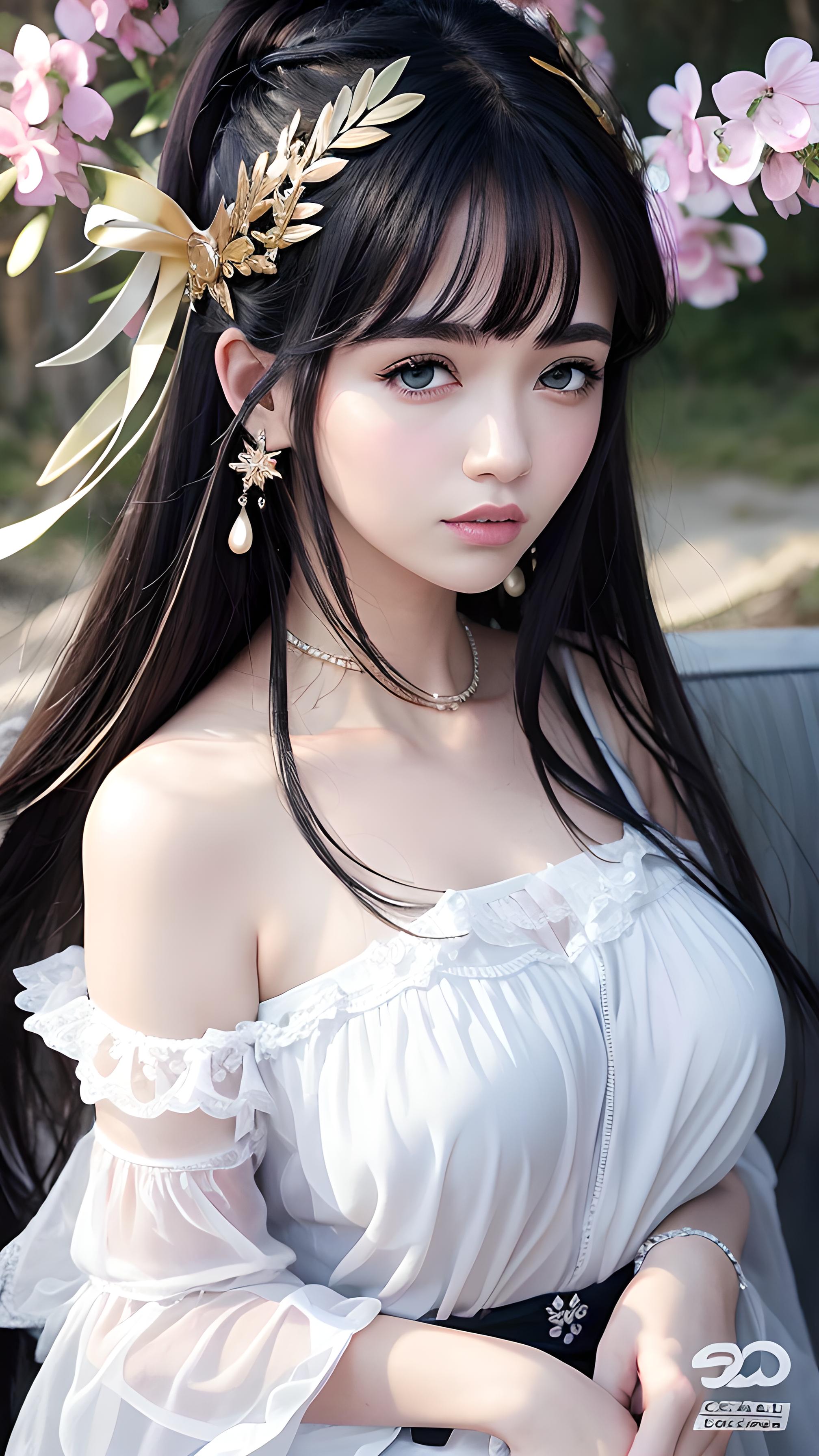 AI美女