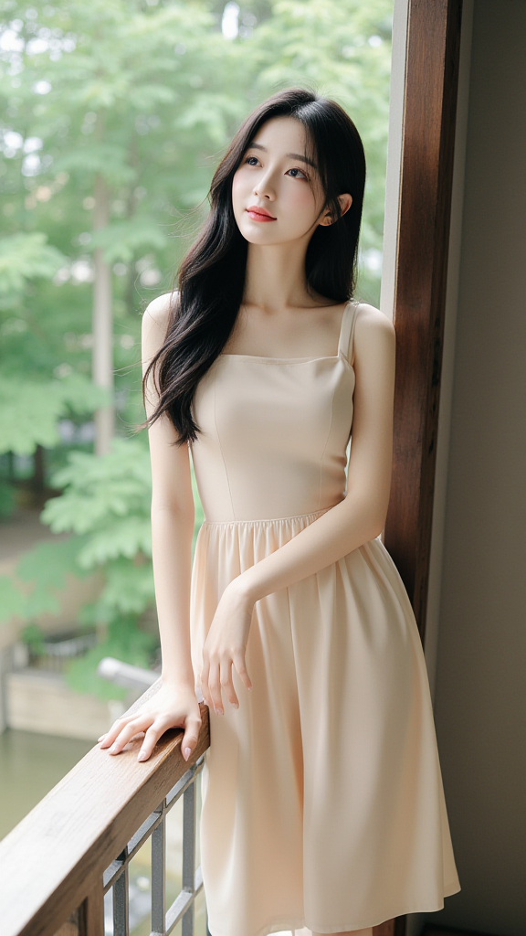 长裙女孩