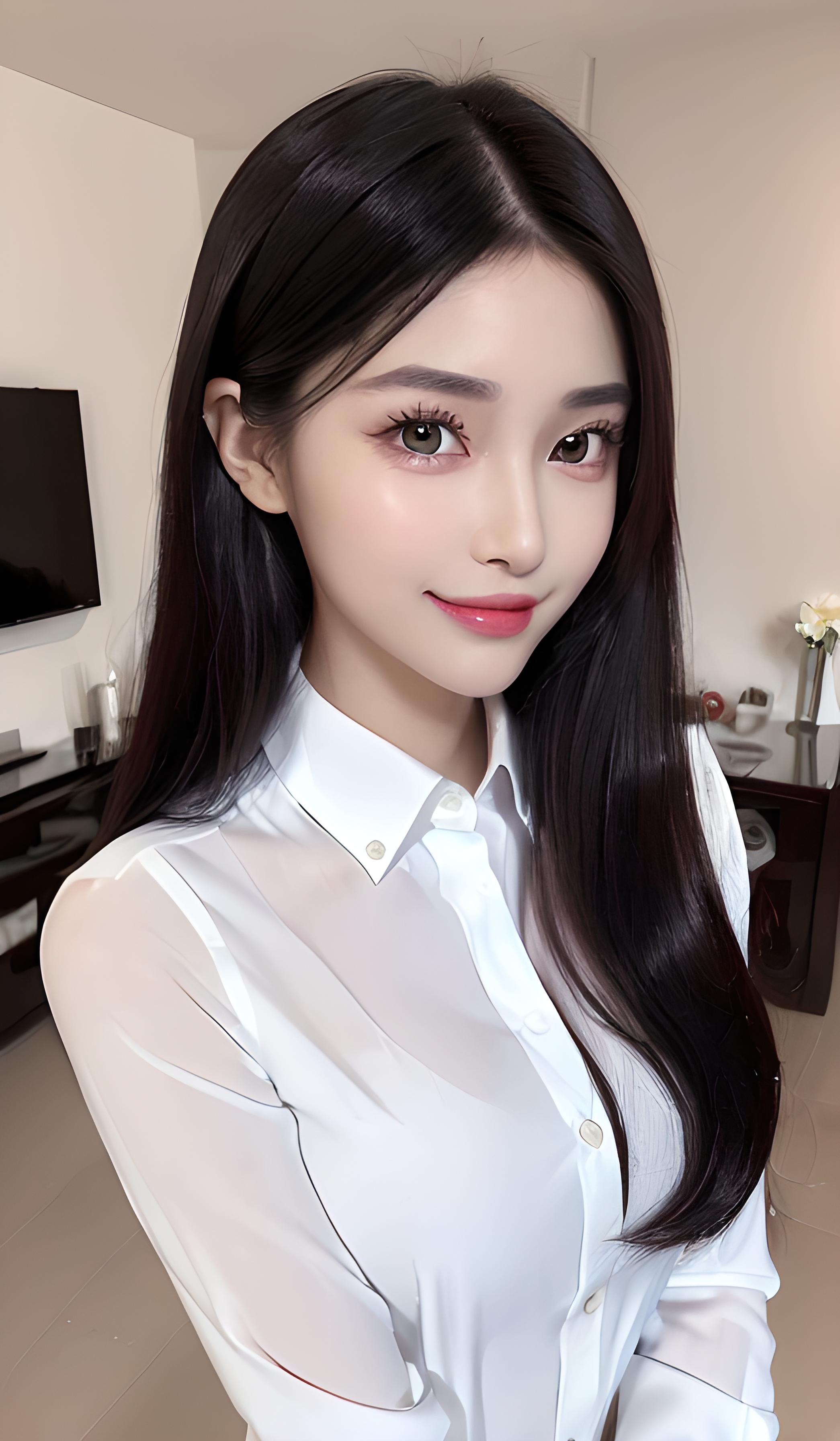 甜美秘书