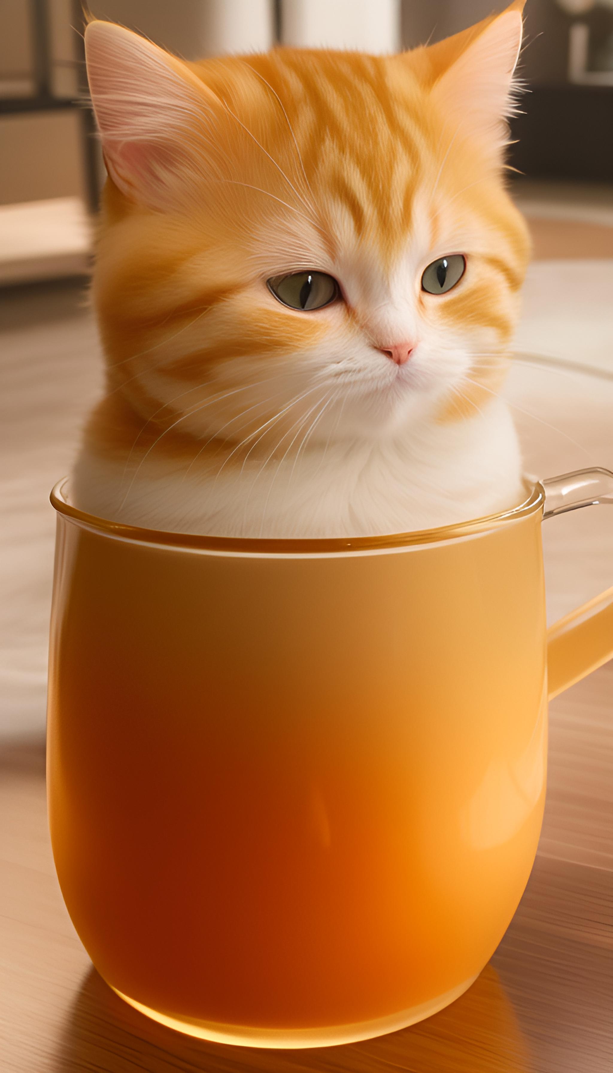 奶茶猫咪