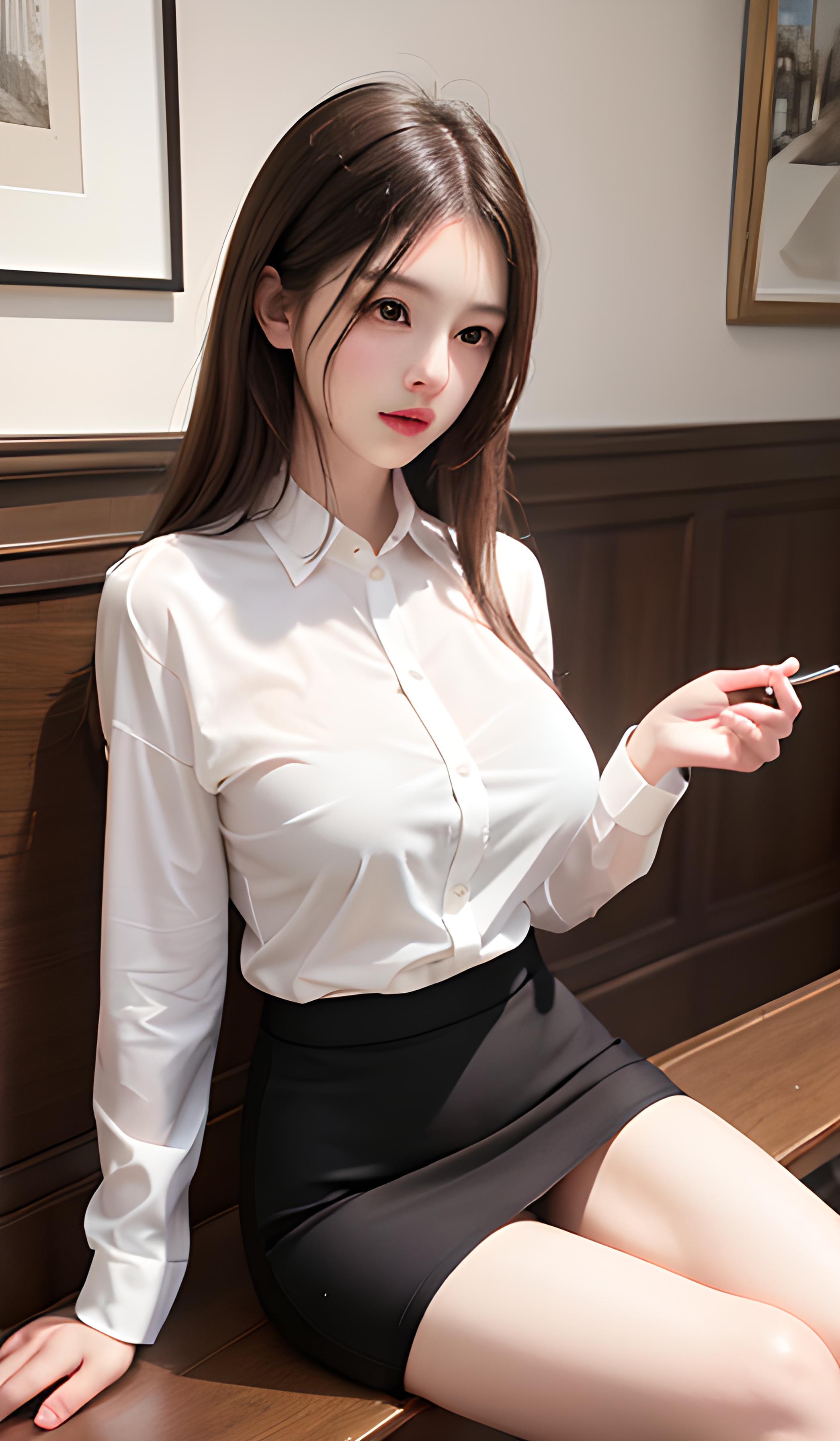 美女