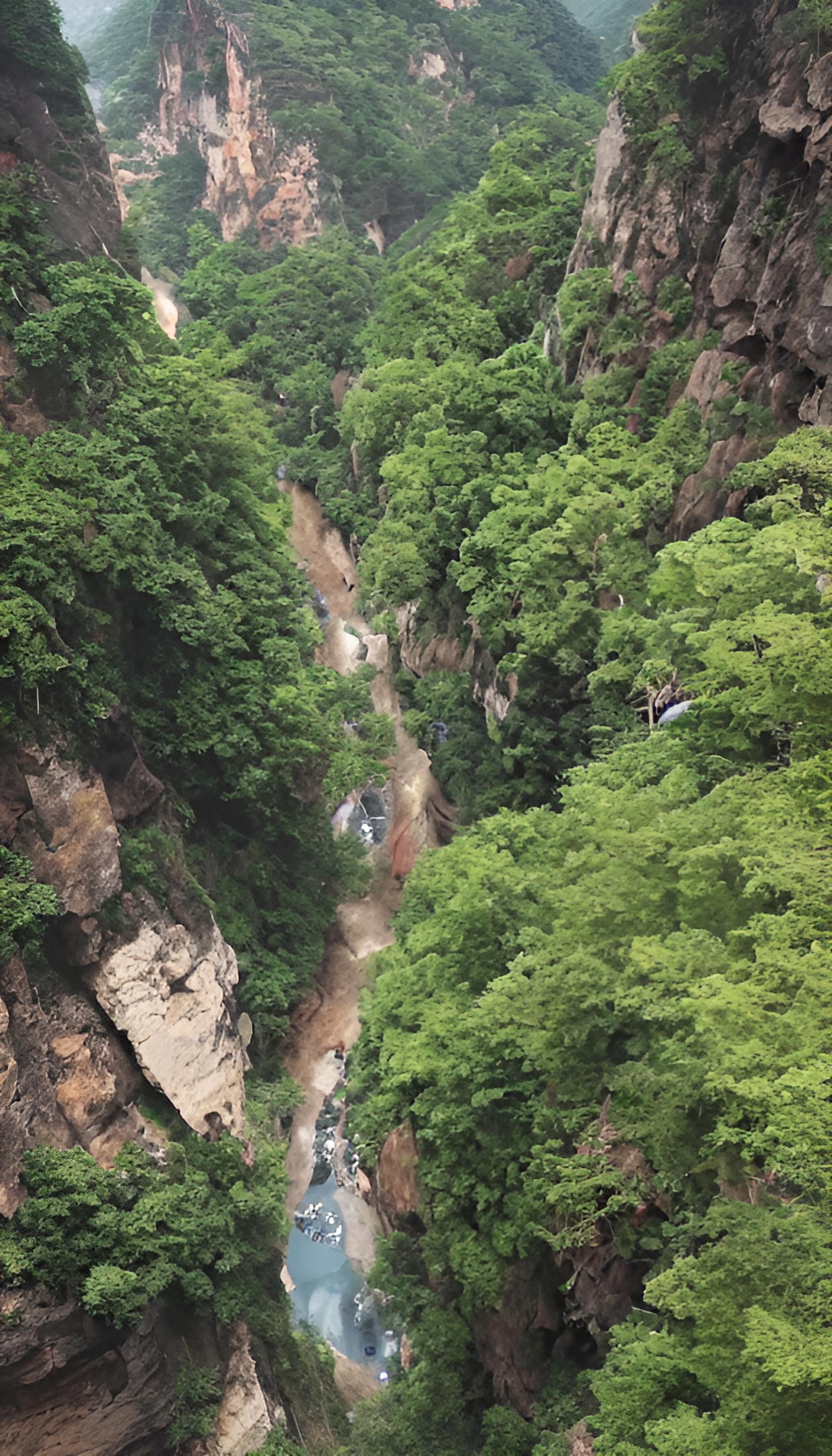 说是太行山