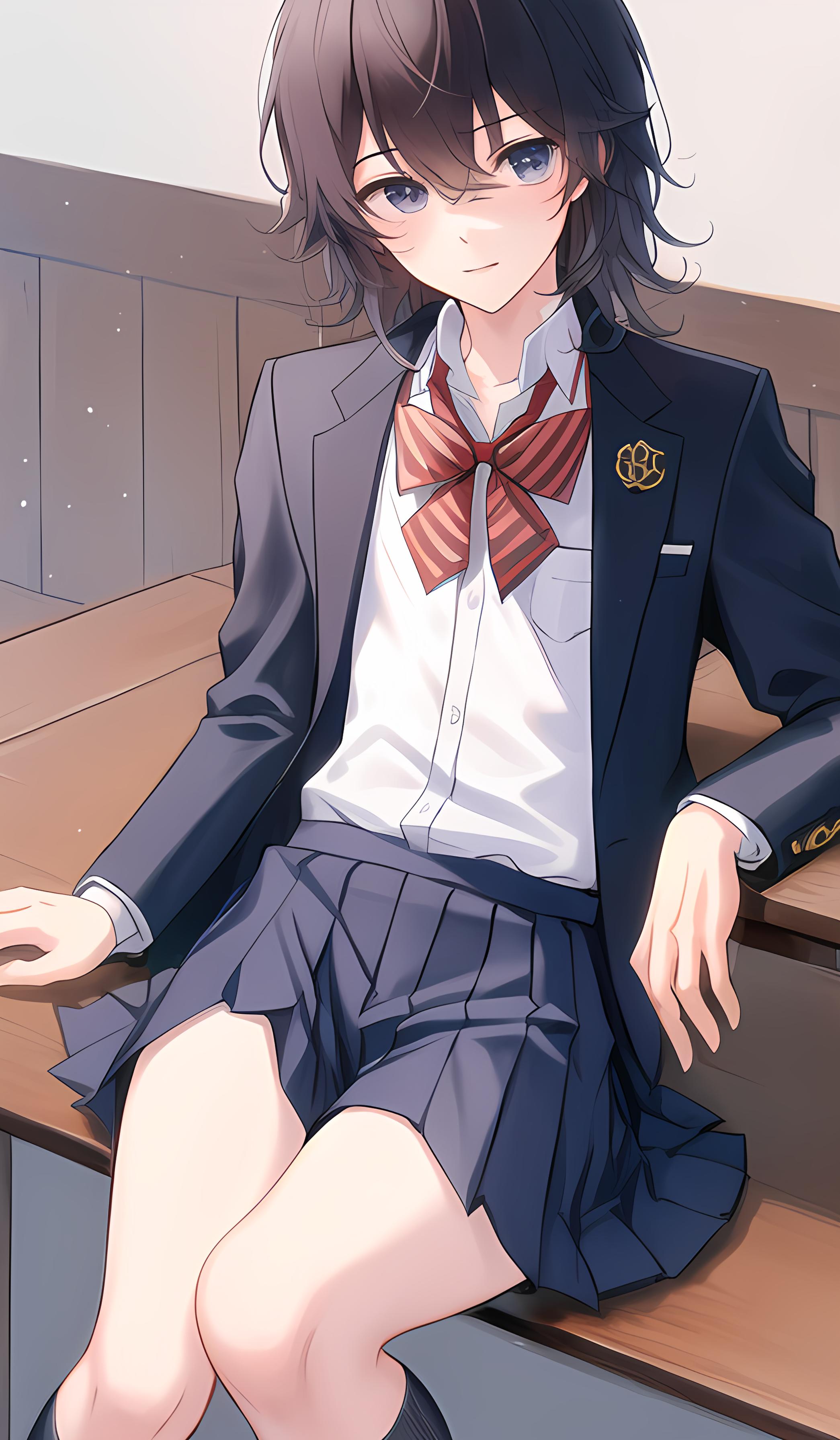 校园少女