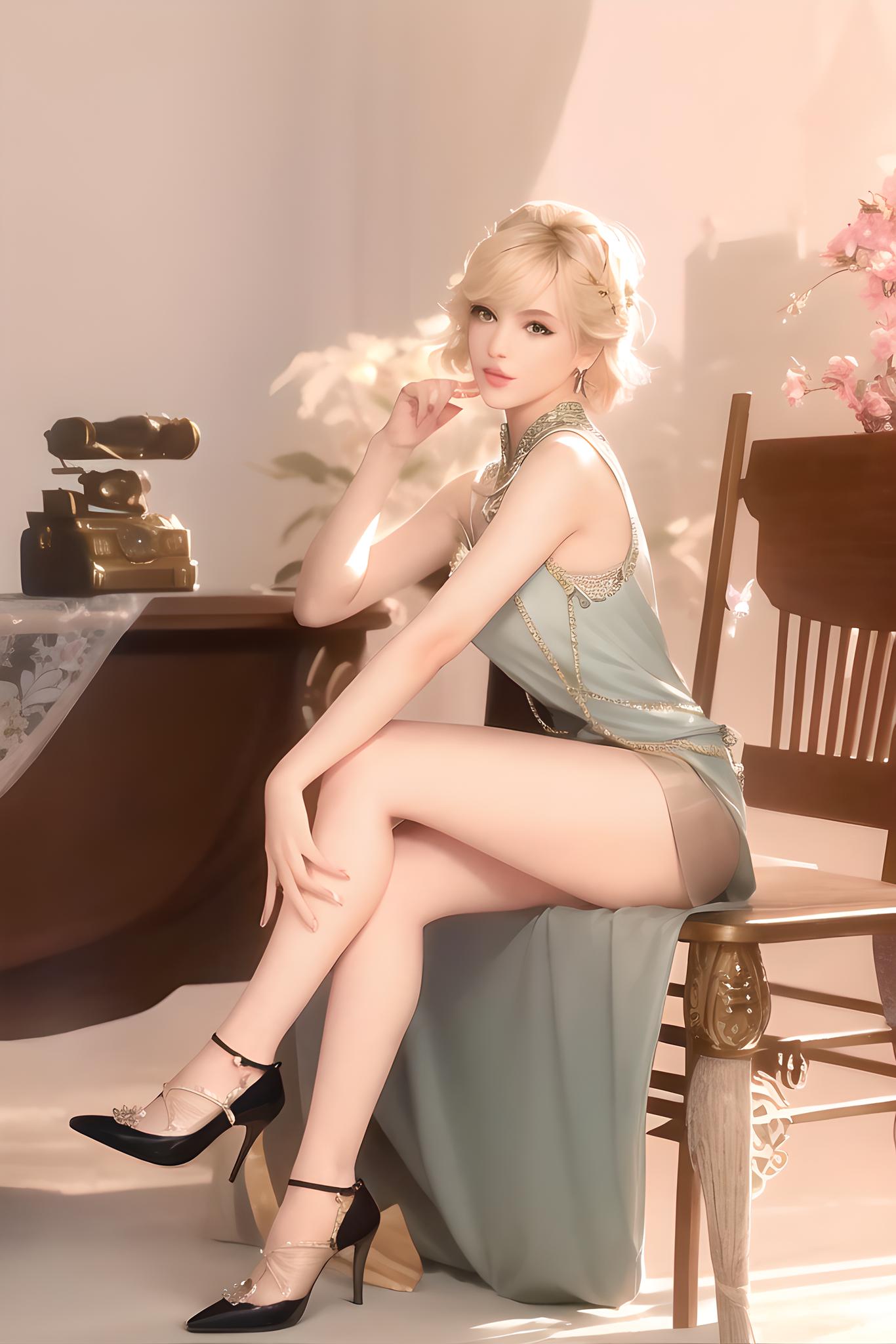旗袍