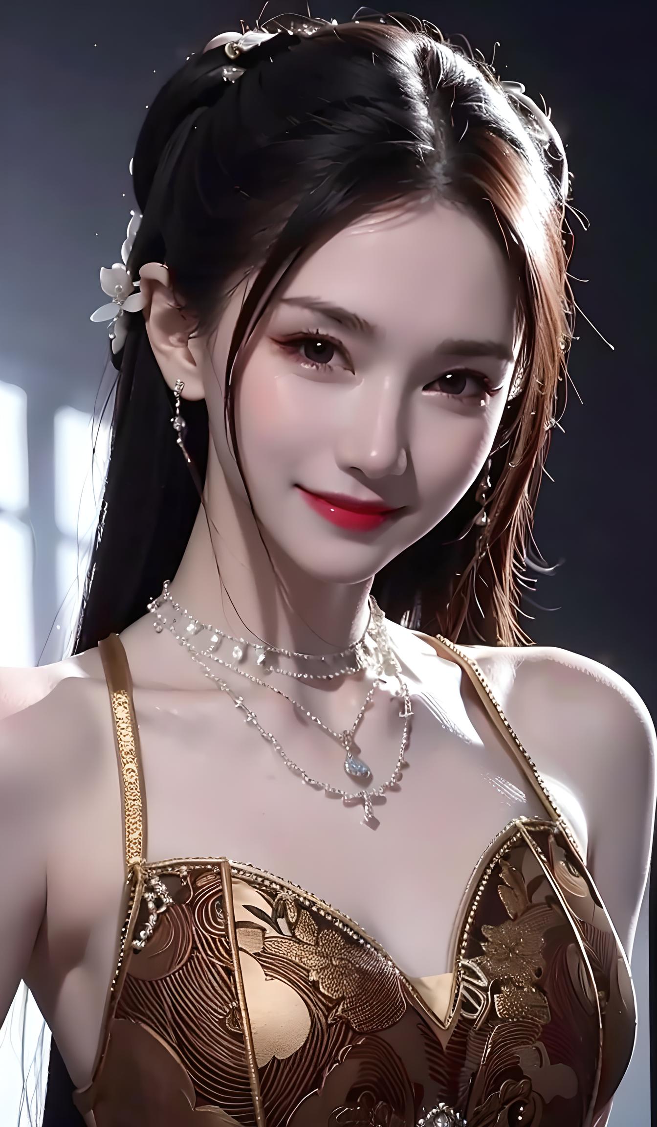 精致容颜