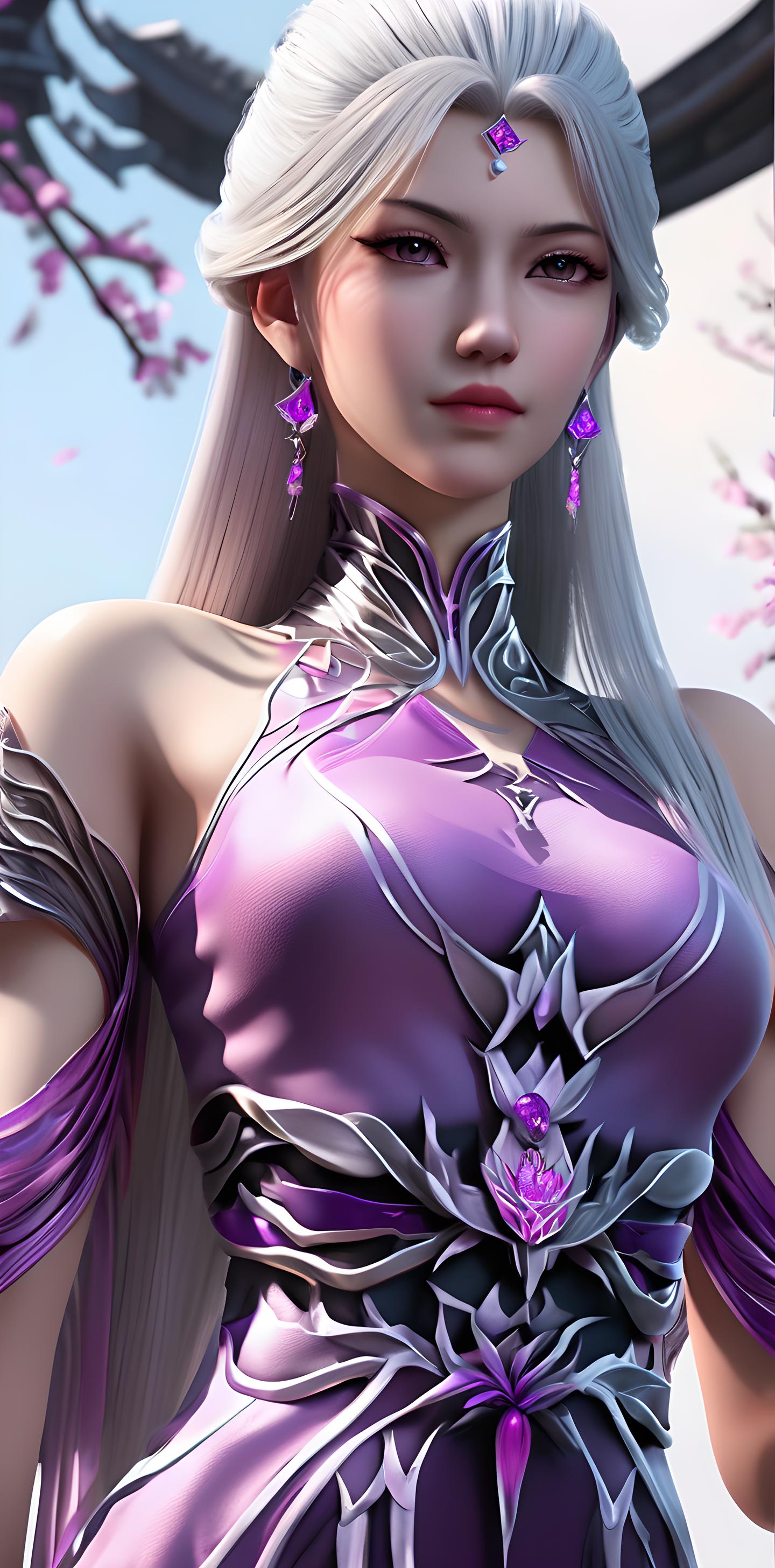 紫韵女神