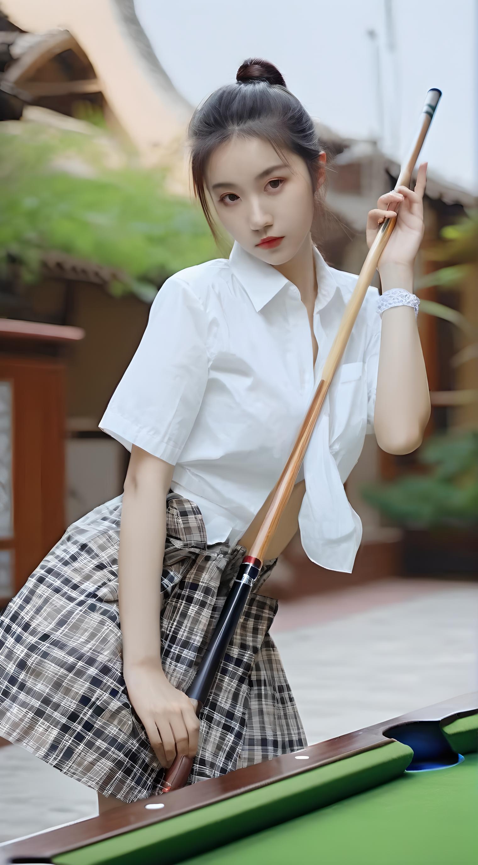 美女