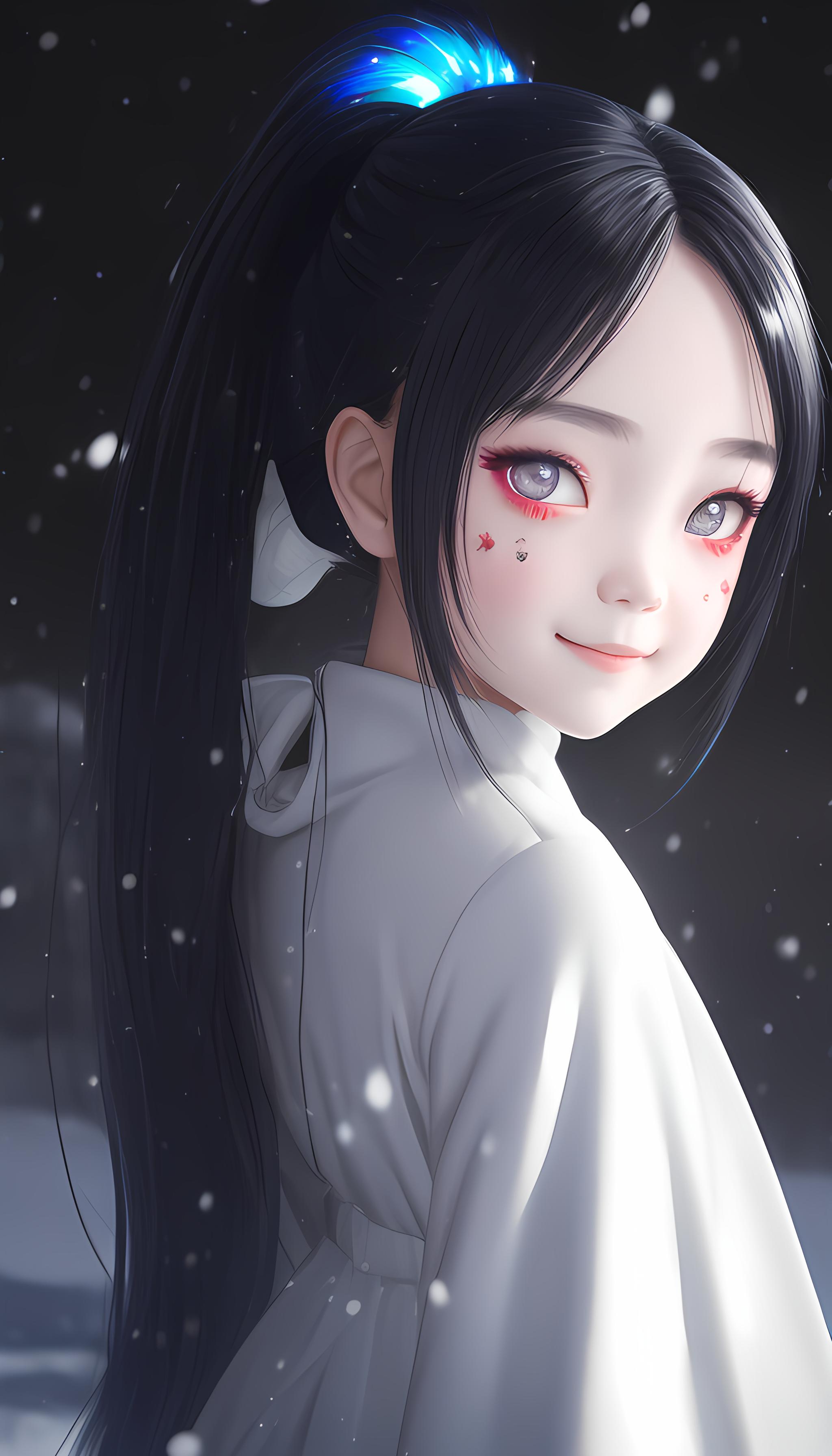 雪隐少女