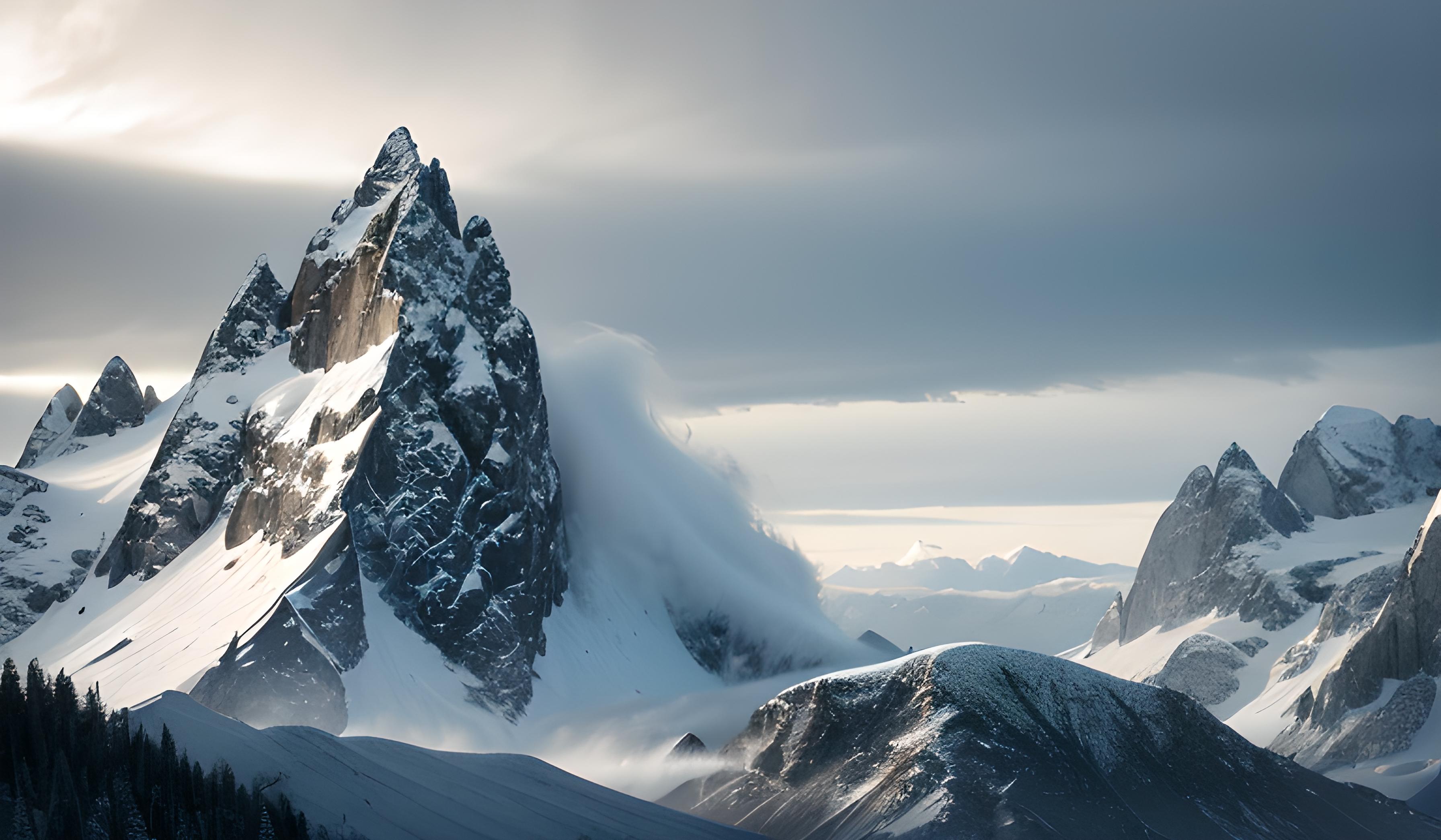 雪山