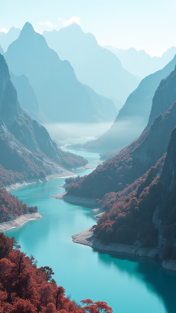 九寨沟清晨
