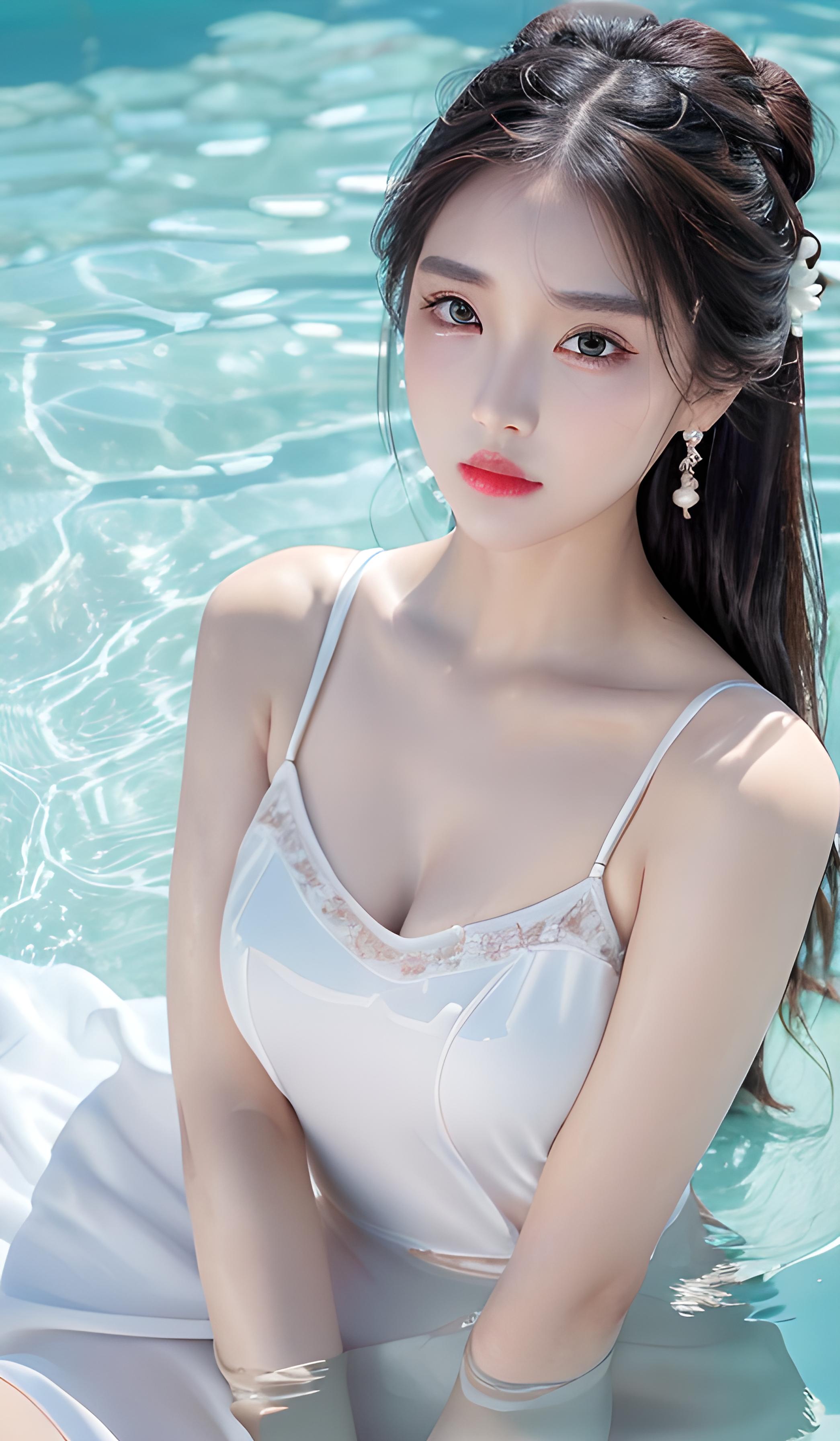 甜美女孩