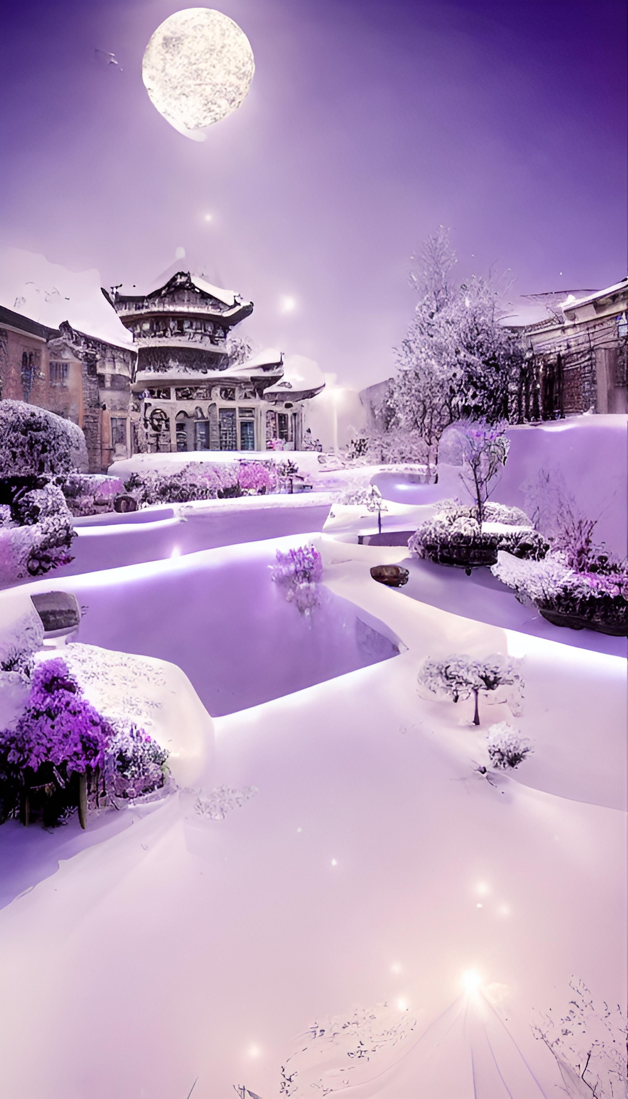 雪景