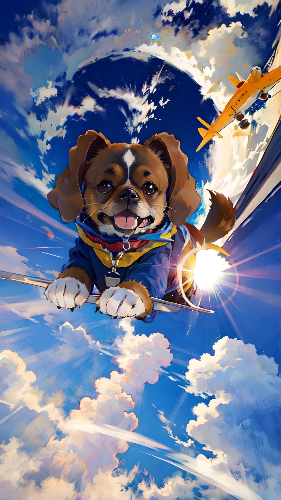 空天汪∪･ω･∪