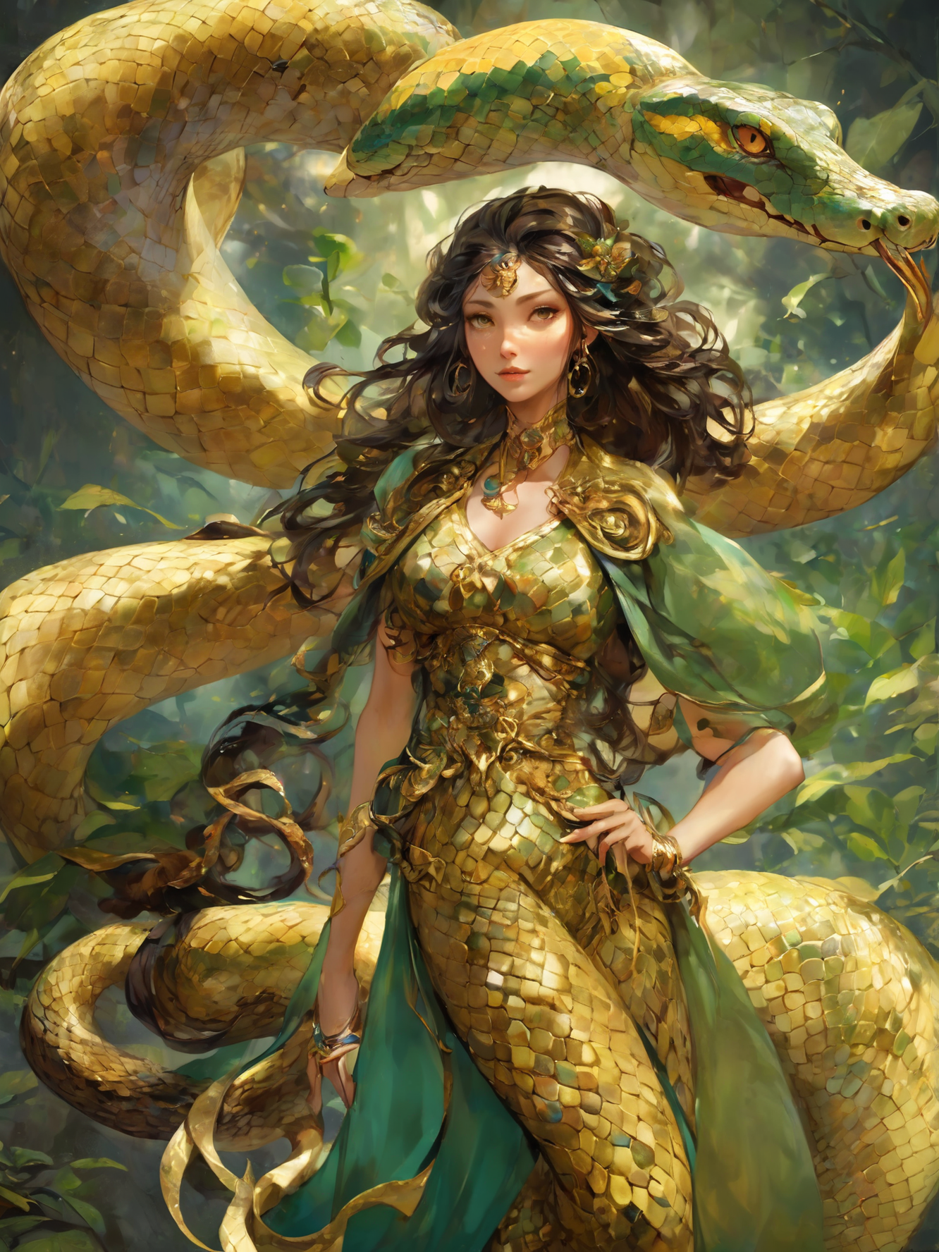 美女蛇