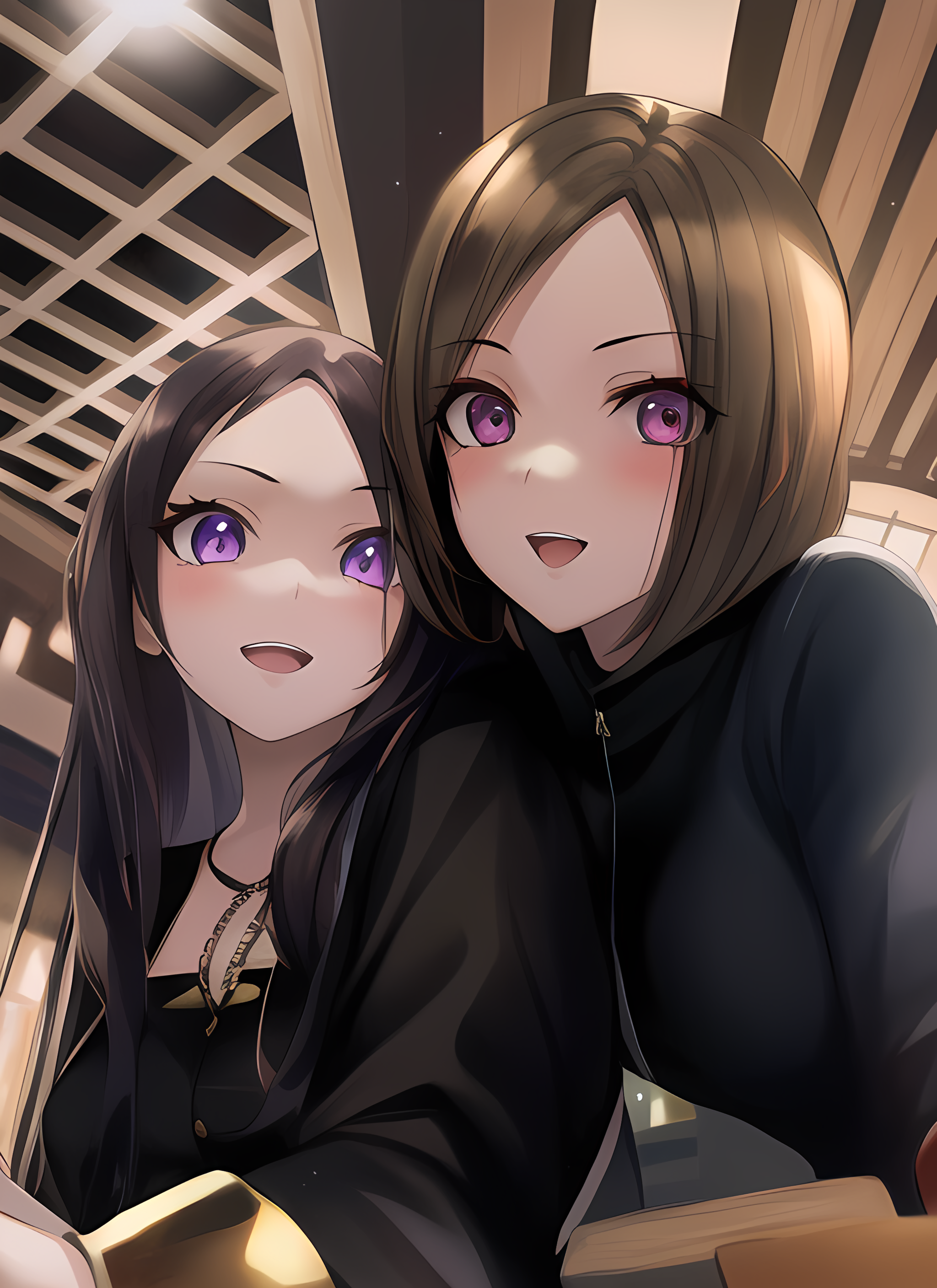 小姐妹
