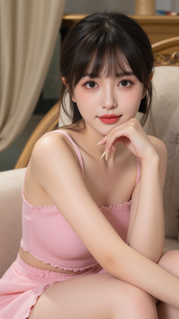小蛮腰女孩