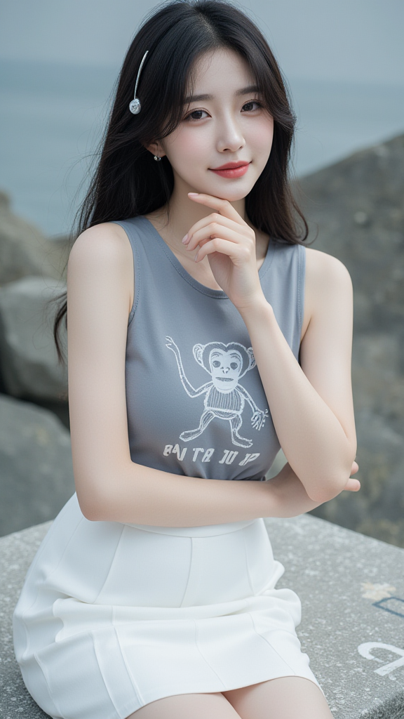 微胖女生