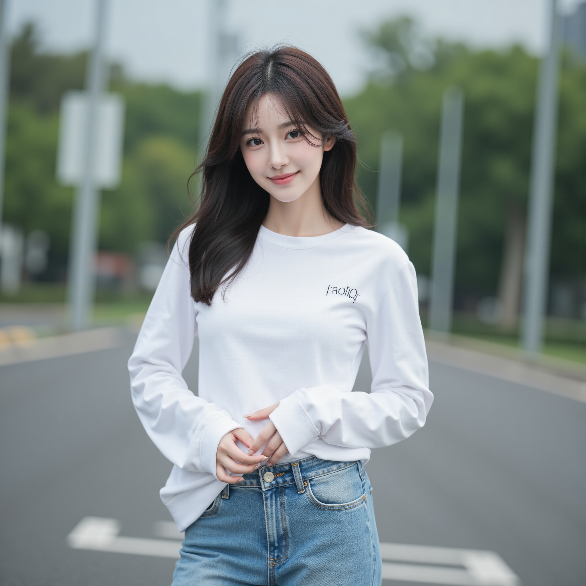 美女