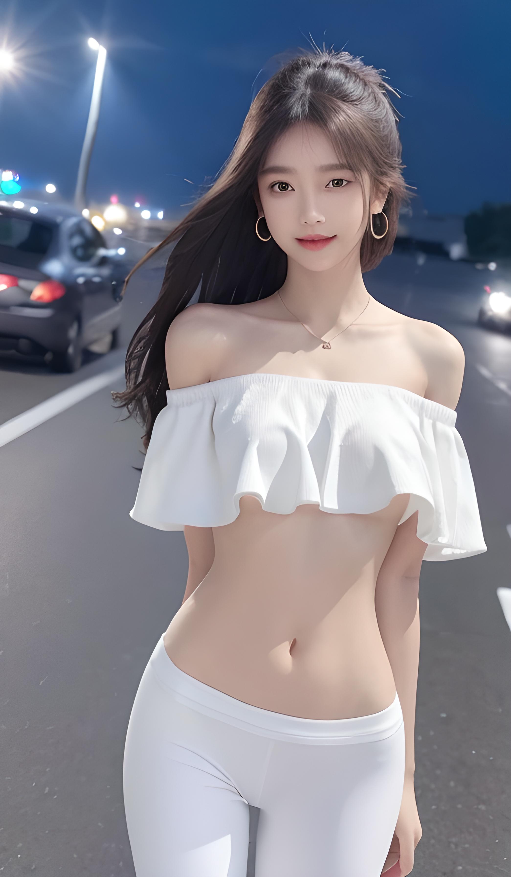 美女