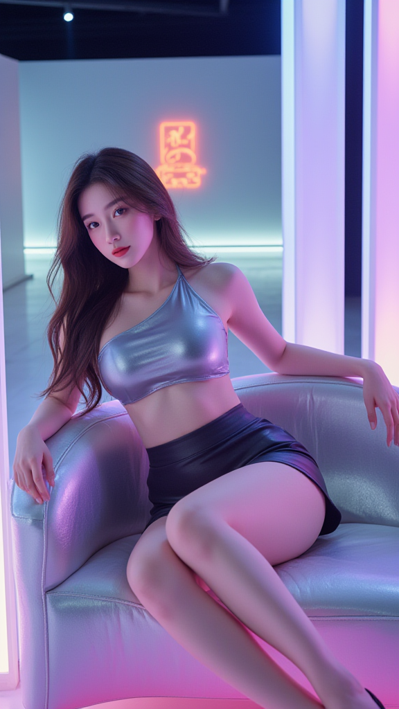 未来科技城女孩