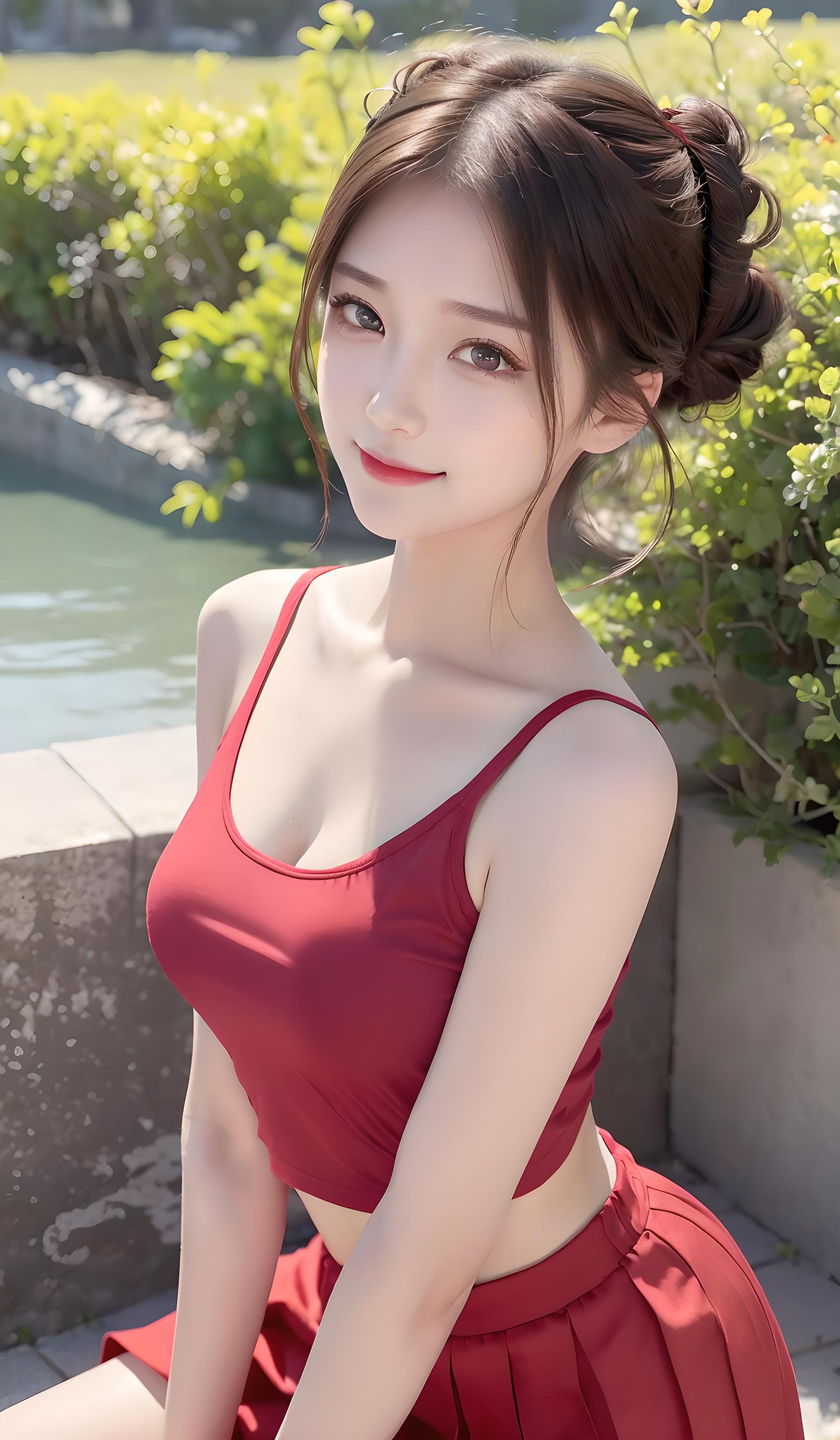 美女