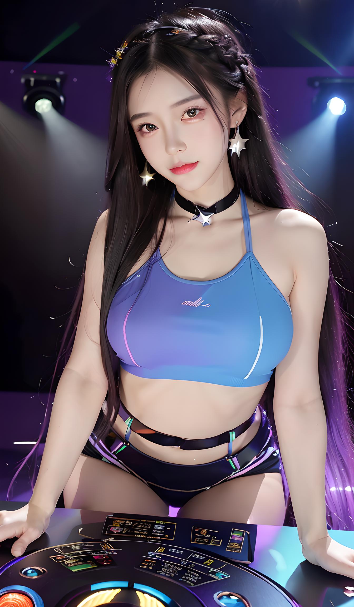 美女