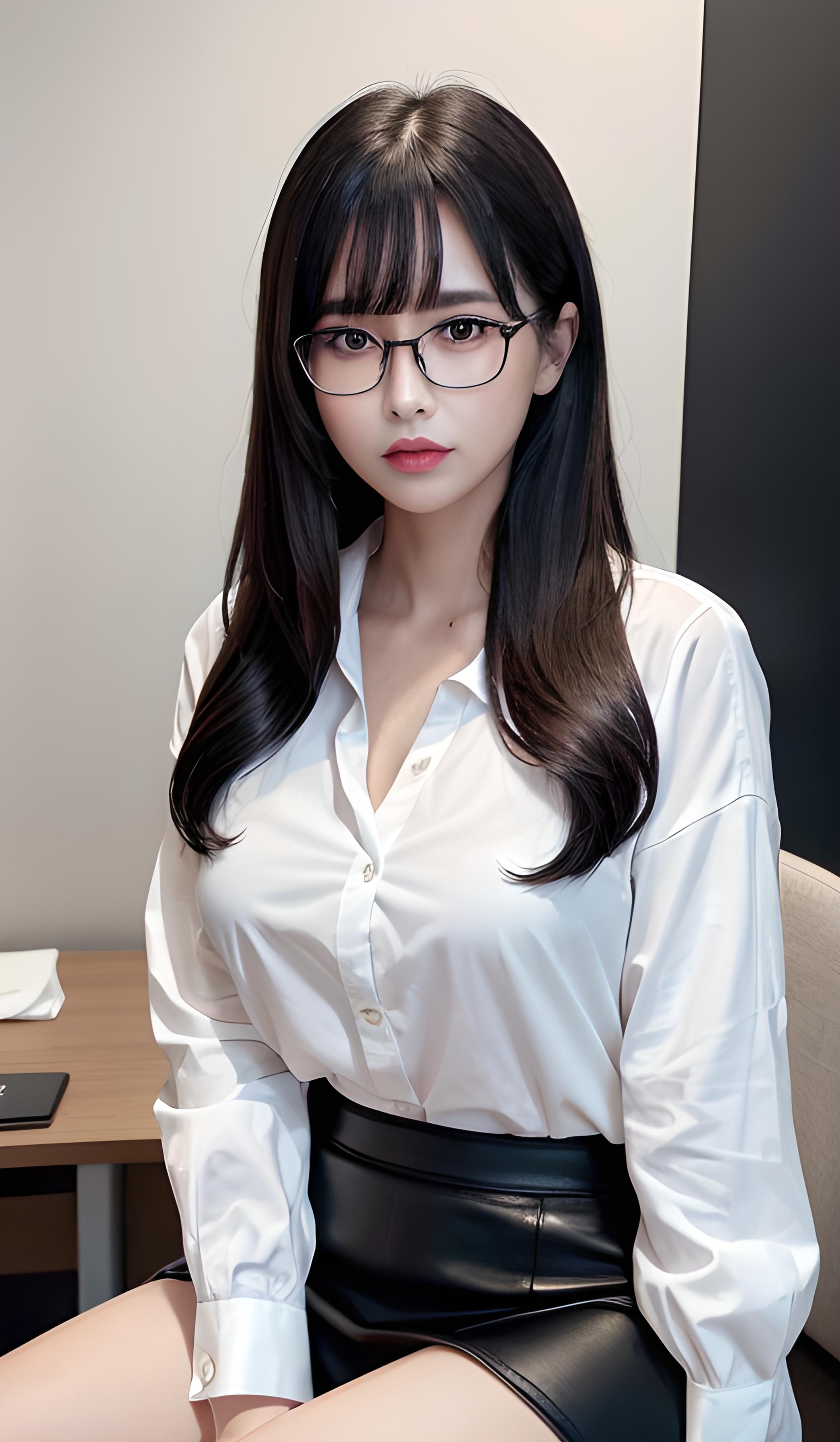 女秘书