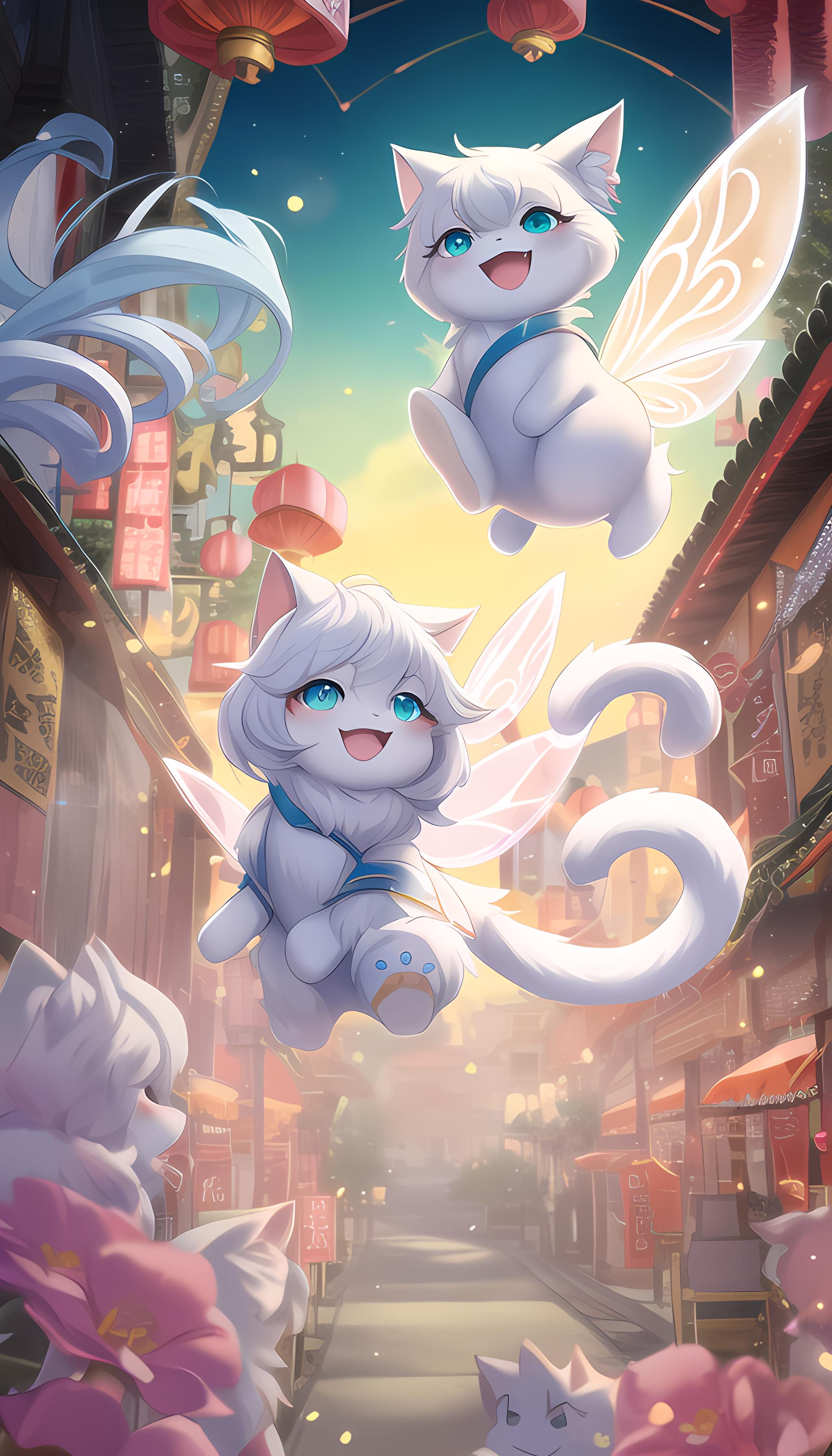 猫猫精灵