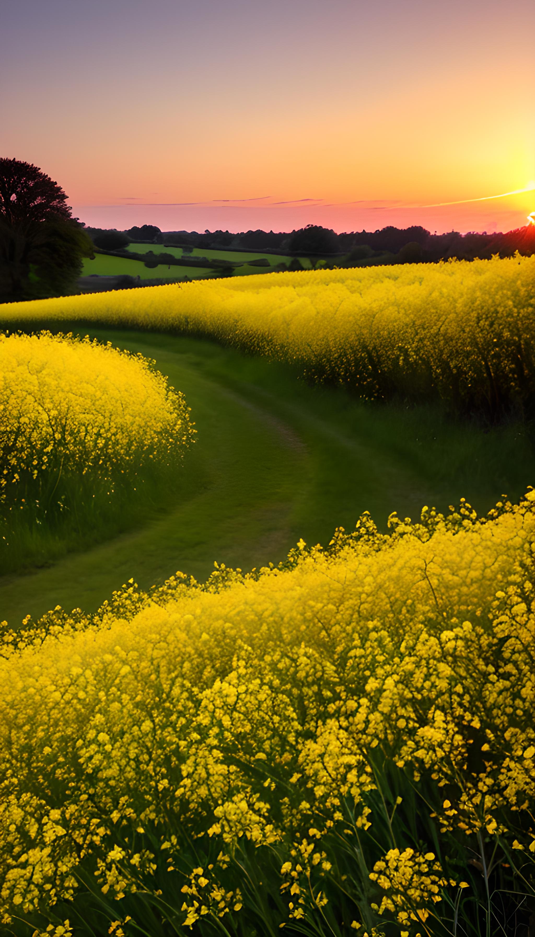 油菜花