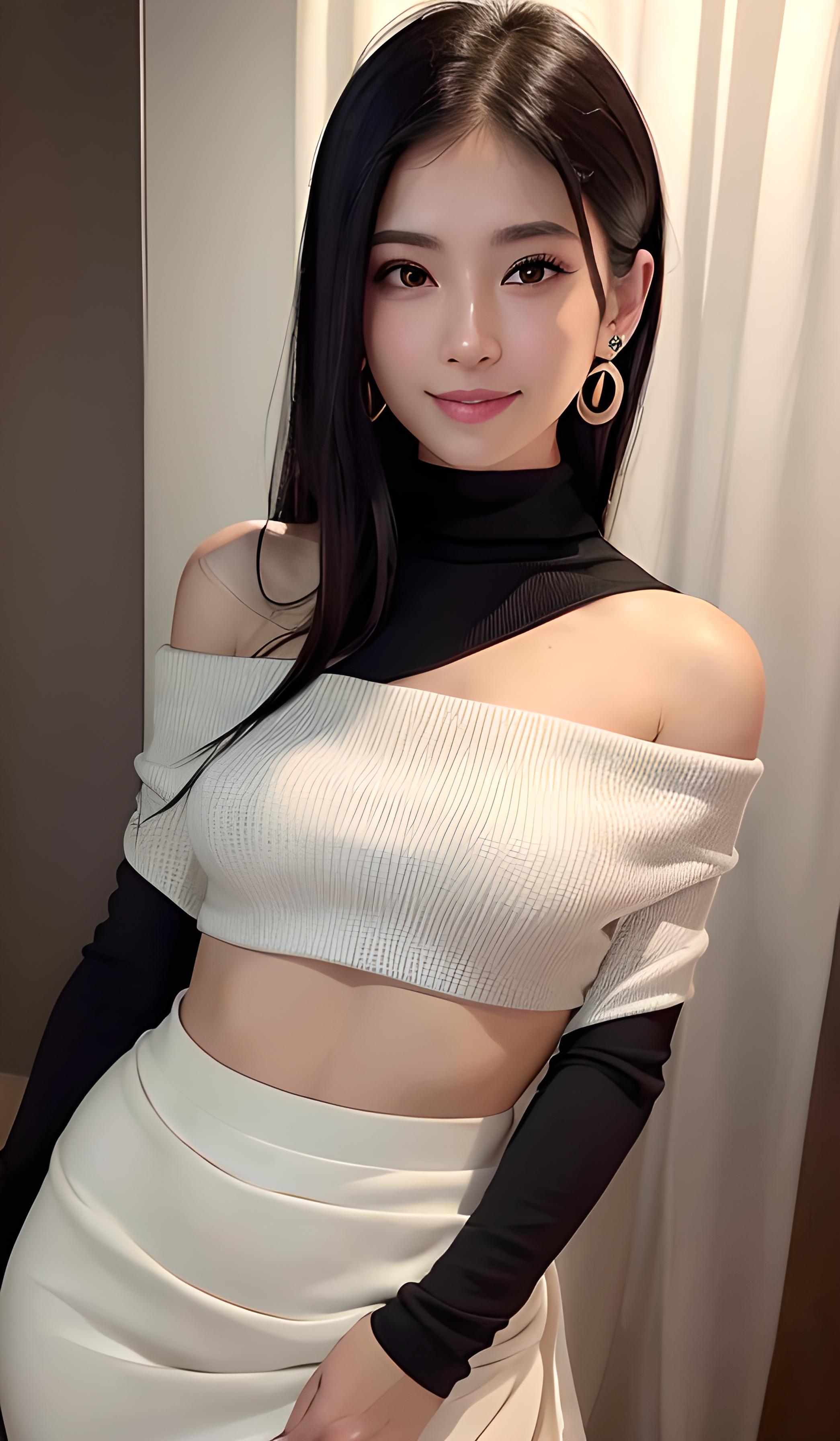 美女