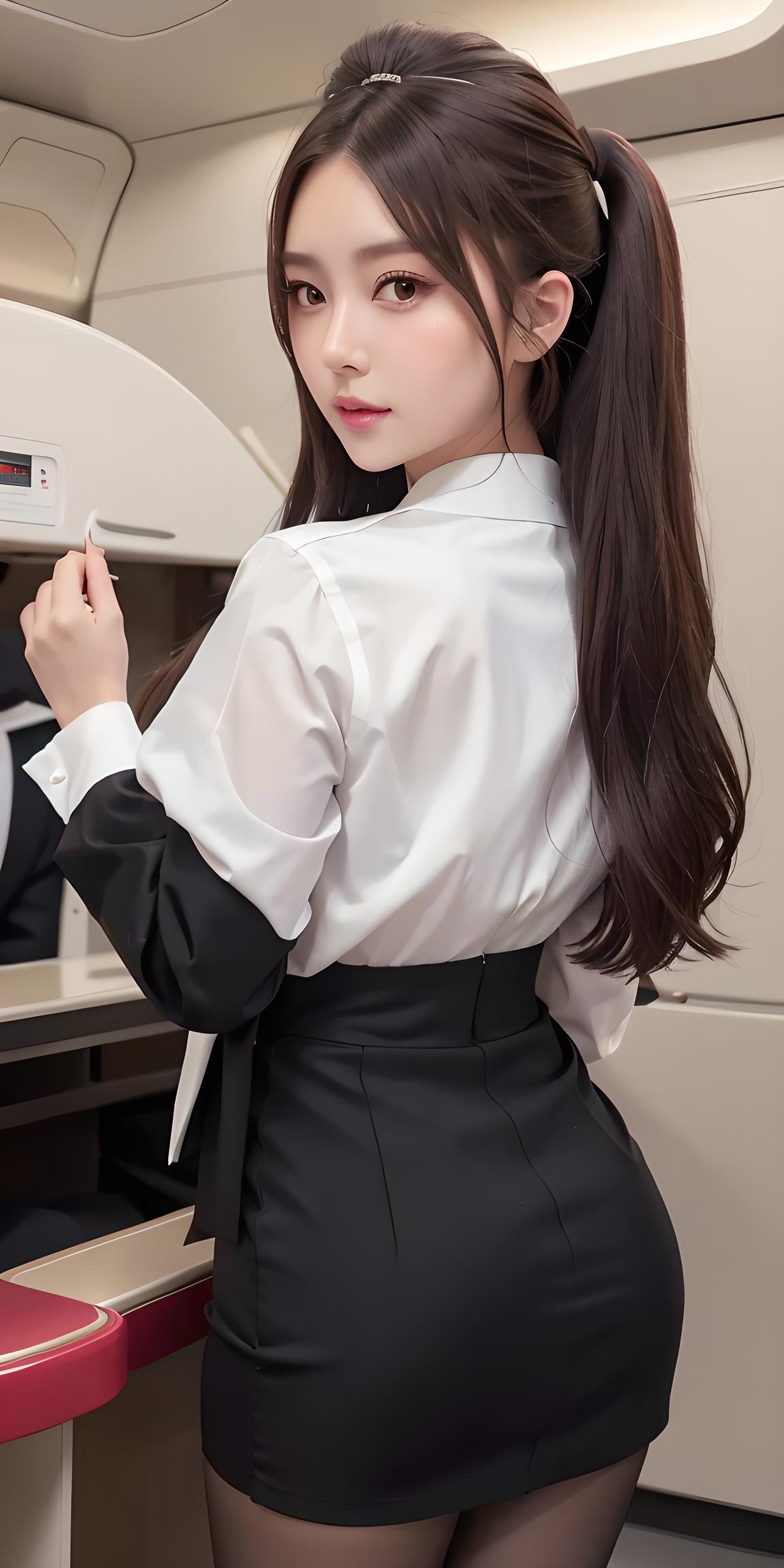 美女