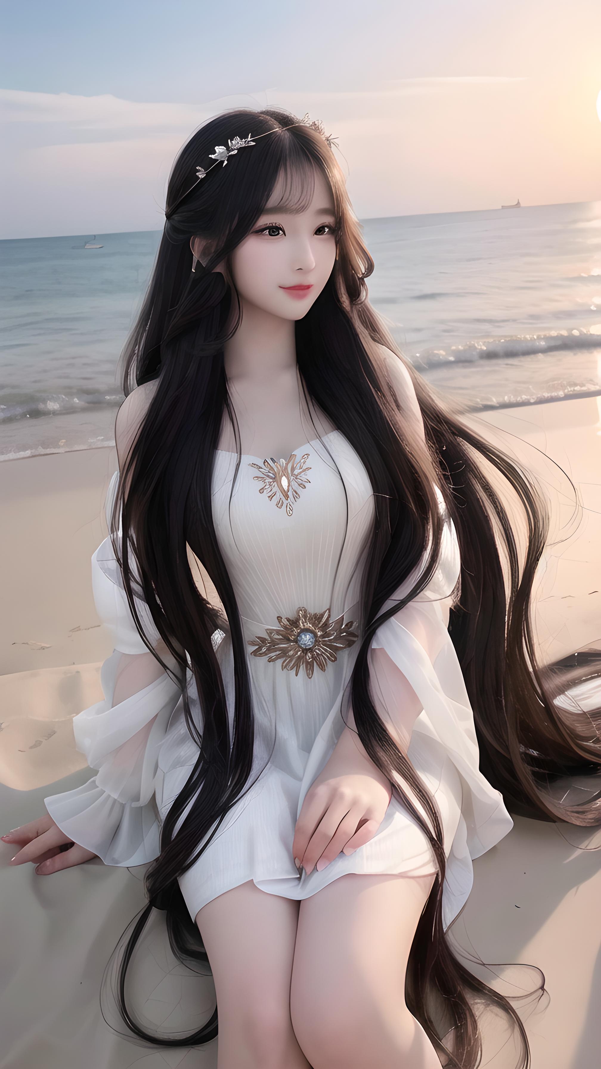 美女