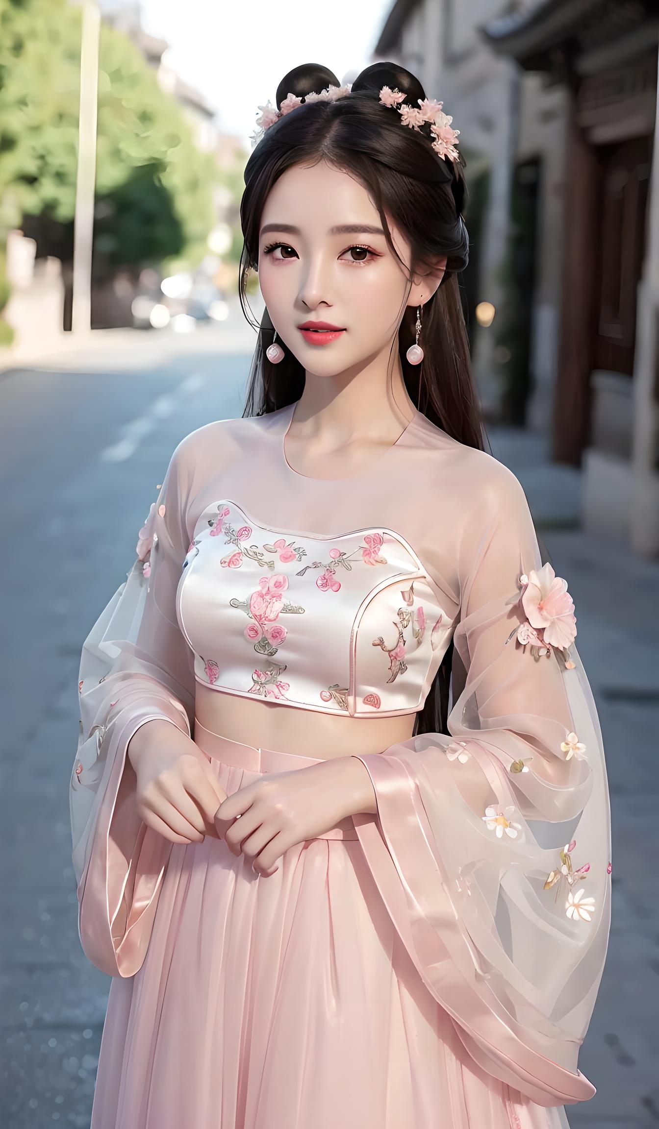 古装美女