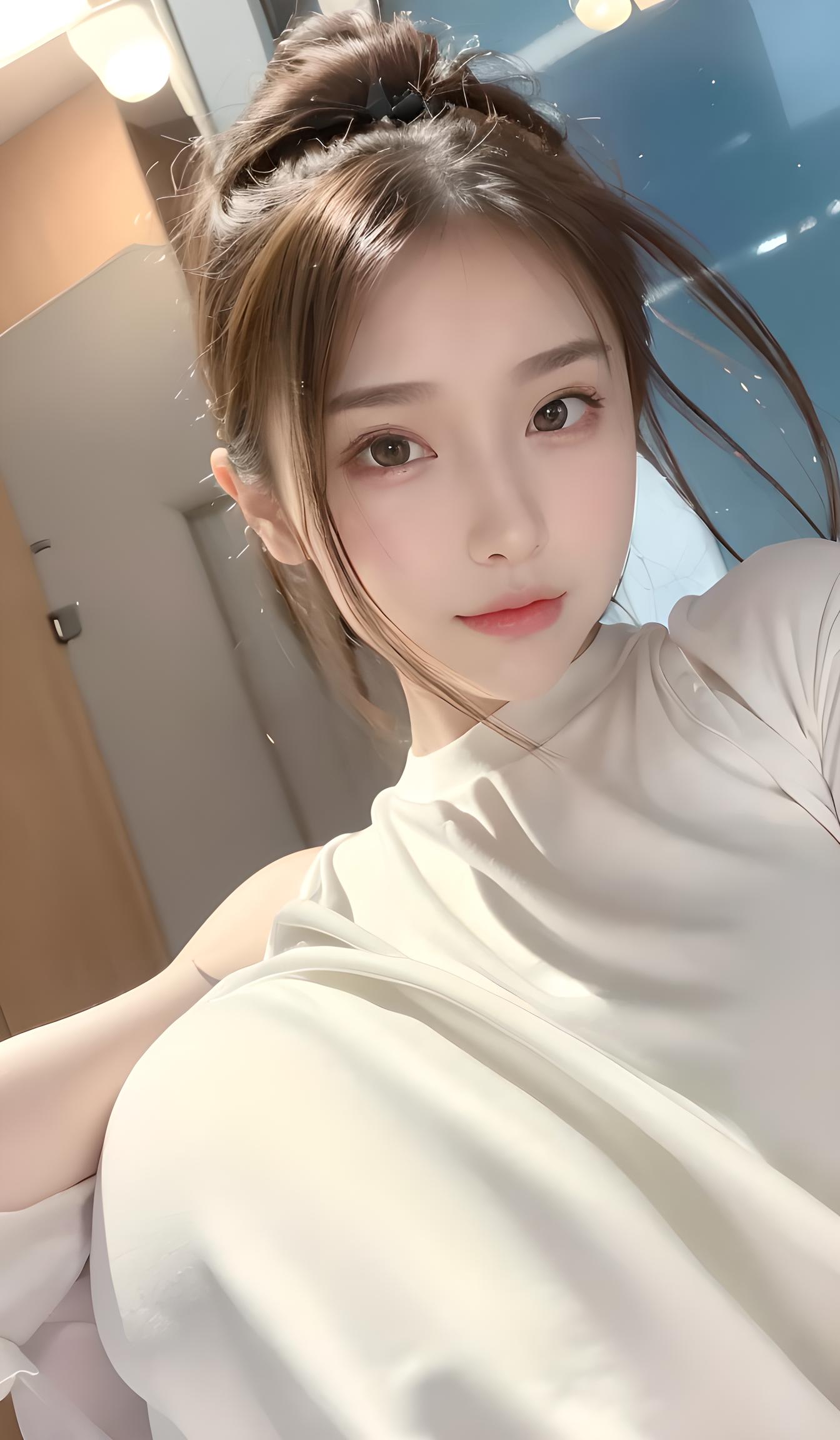 美女