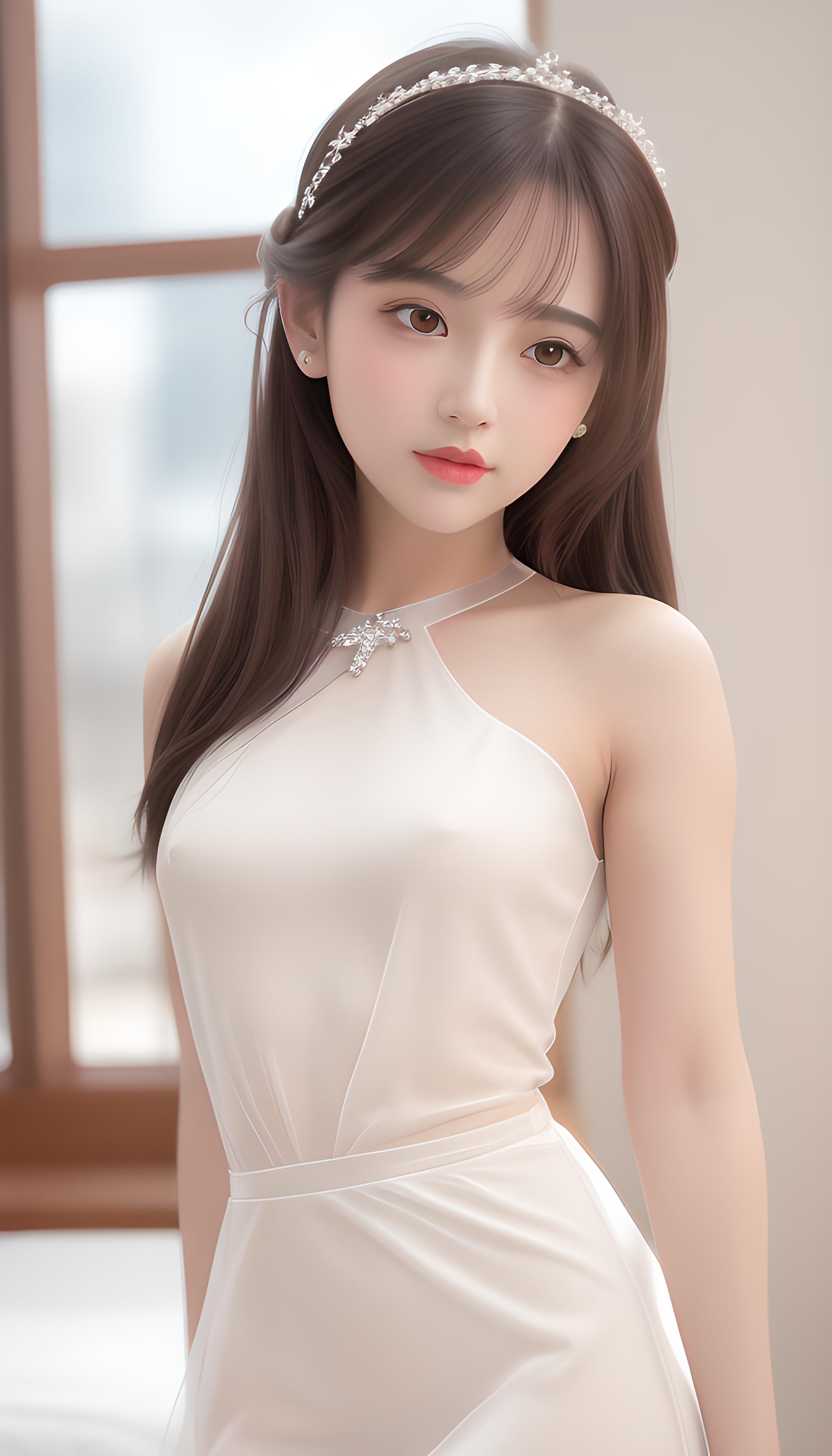 美女