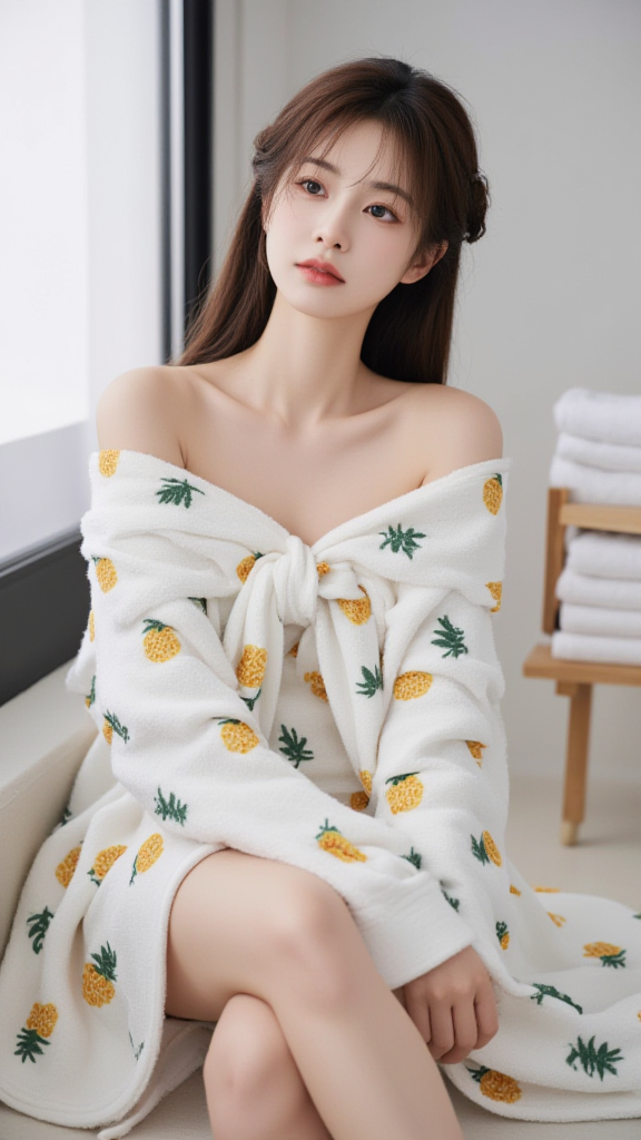露肩女孩
