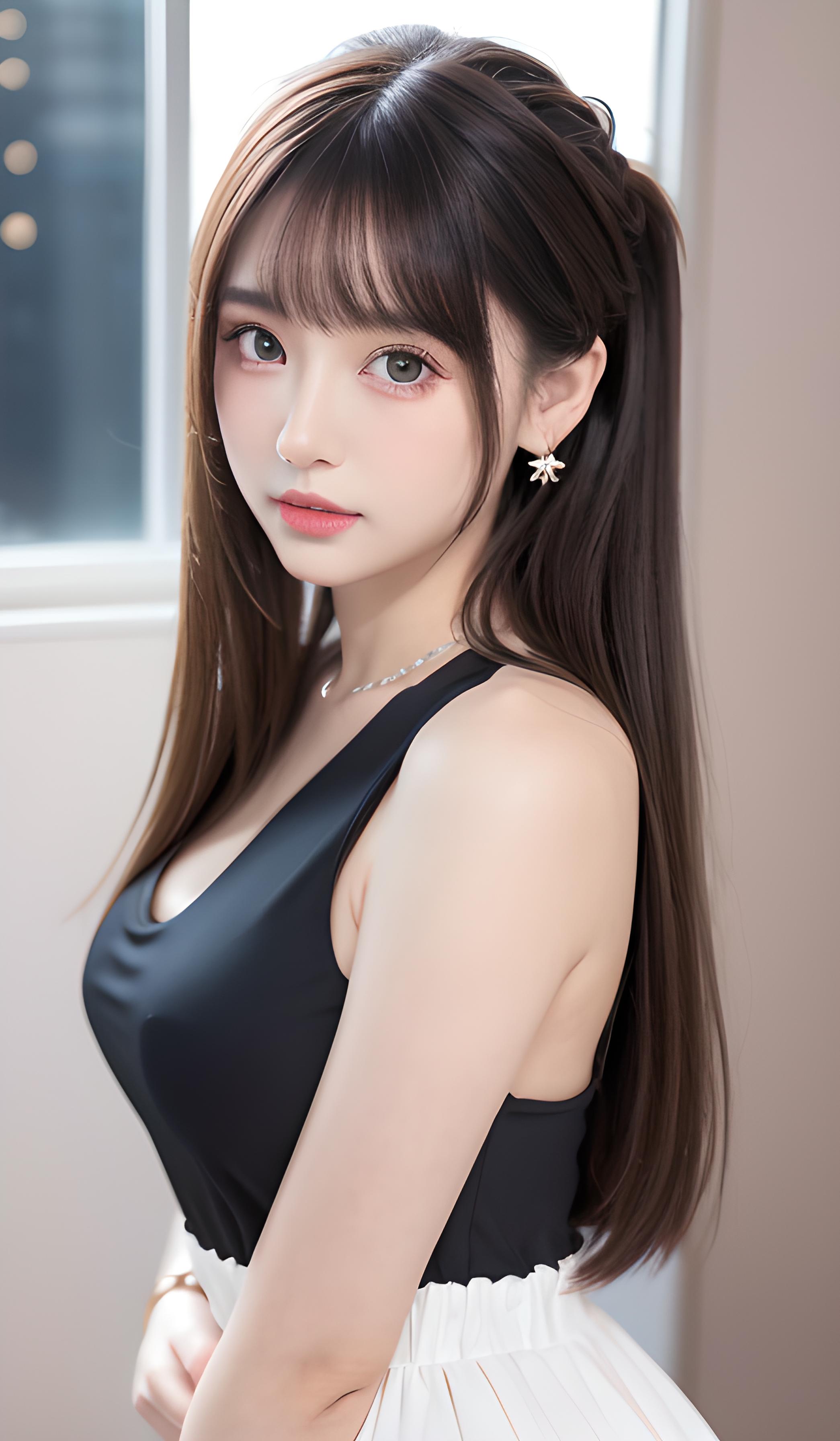 清纯美女