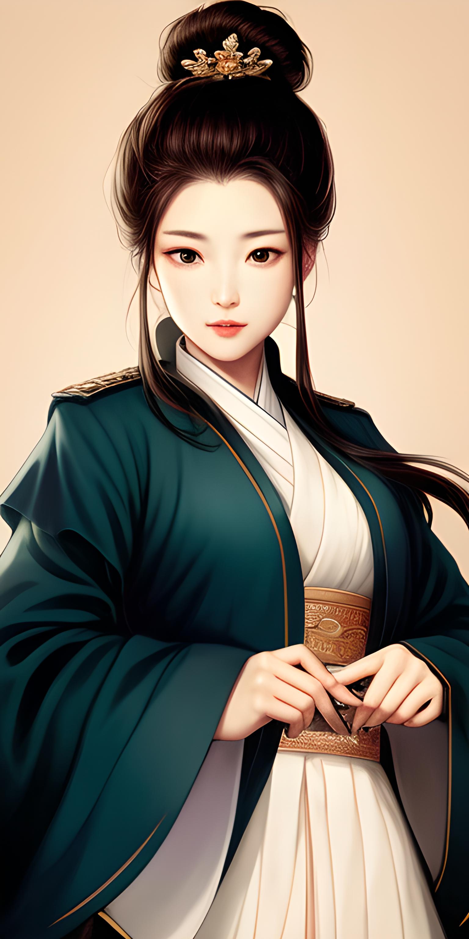 女将军